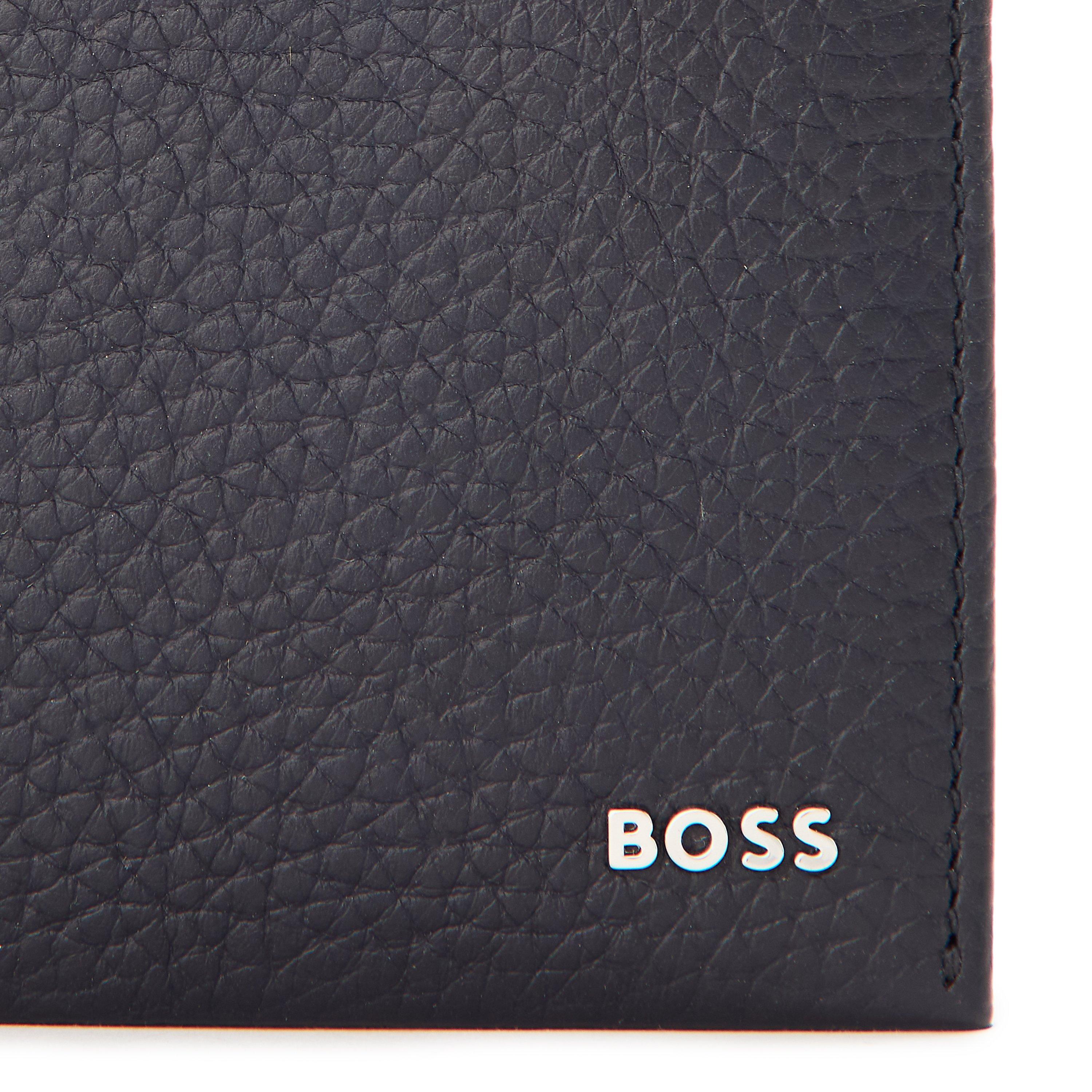 Navy - Boss - Men's Crosstown Wallet with Two Bill Compartments - 3