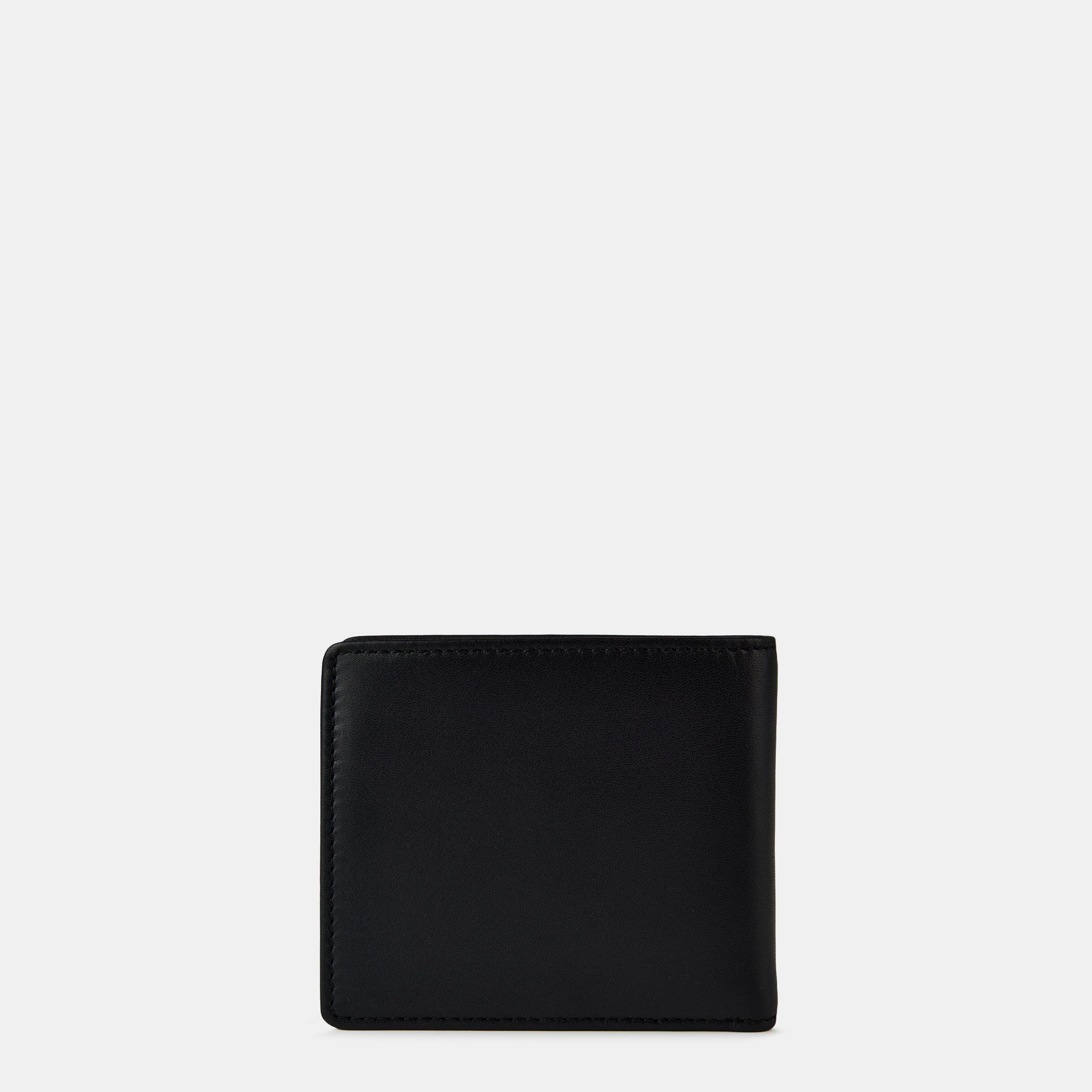 Black/Red 002 - Hugo - Men's Subway Card Wallet - 5