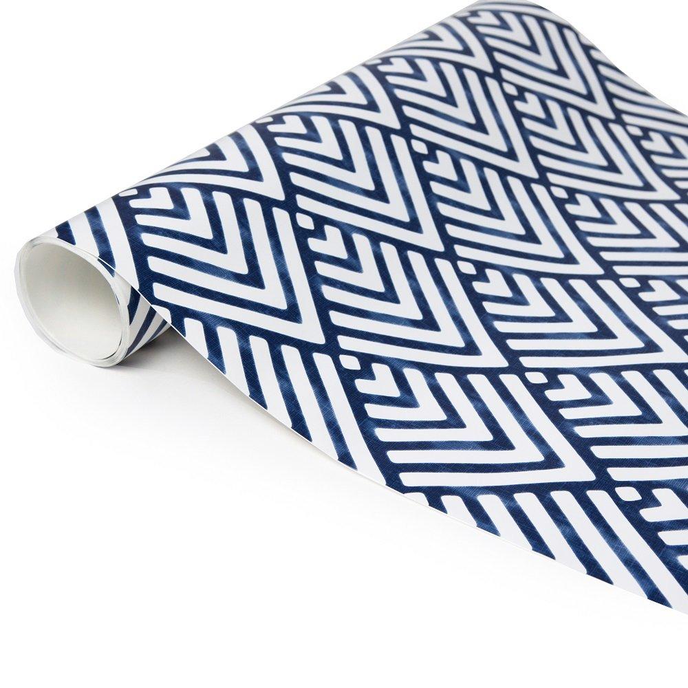 Blue - Wall Pops - Self Adhesive Wallpaper Arrowhead - 2