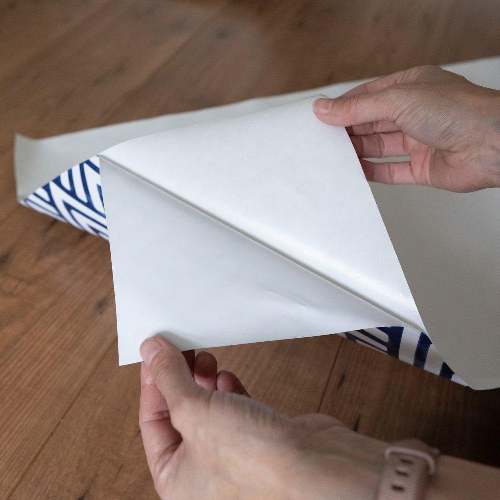 Blue - Wall Pops - Self Adhesive Wallpaper Arrowhead - 3