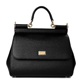 Dolce and Gabbana Large Sicily Handbag