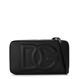 Dolce and Gabbana Logo Camera Bag