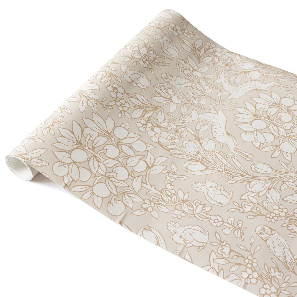 Taupe - Wall Pops - Self Adhesive Wallpaper Enchanted Taupe - 2