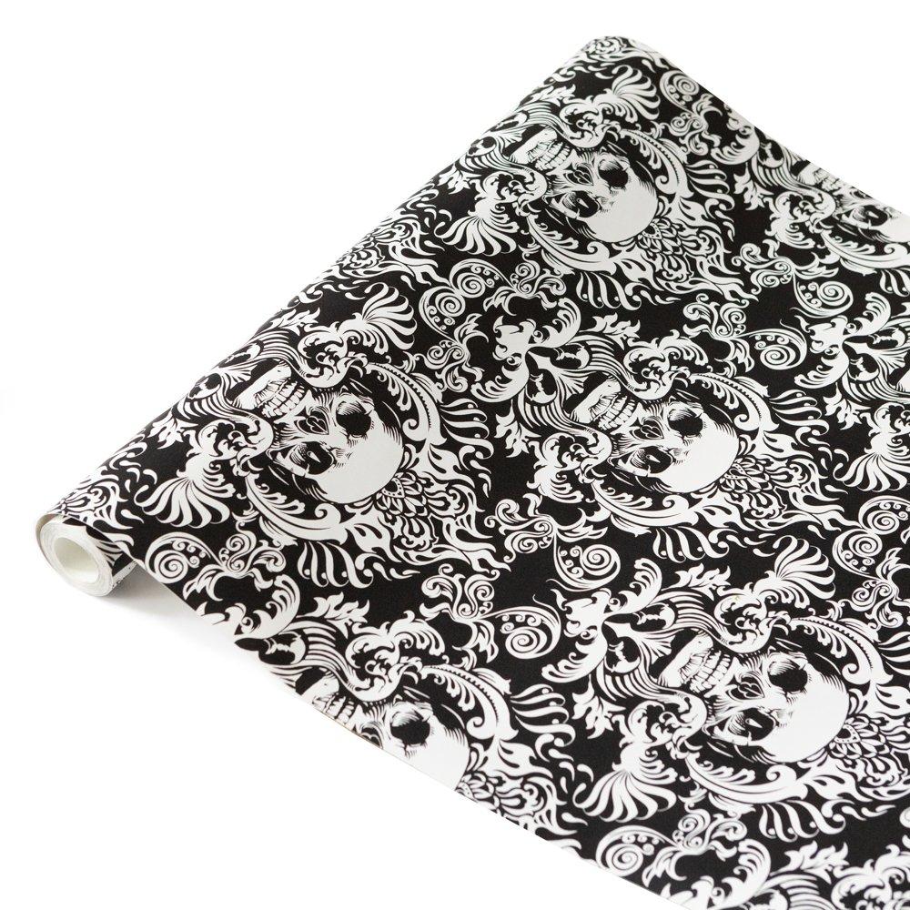 Black - Wall Pops - Self Adhesive Wallpaper Fieri Black - 2