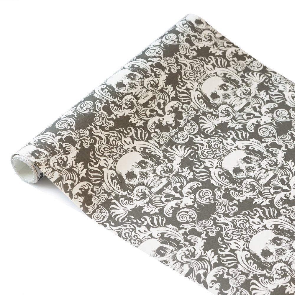 Grey - Wall Pops - Self Adhesive Wallpaper Fieri Grey - 2