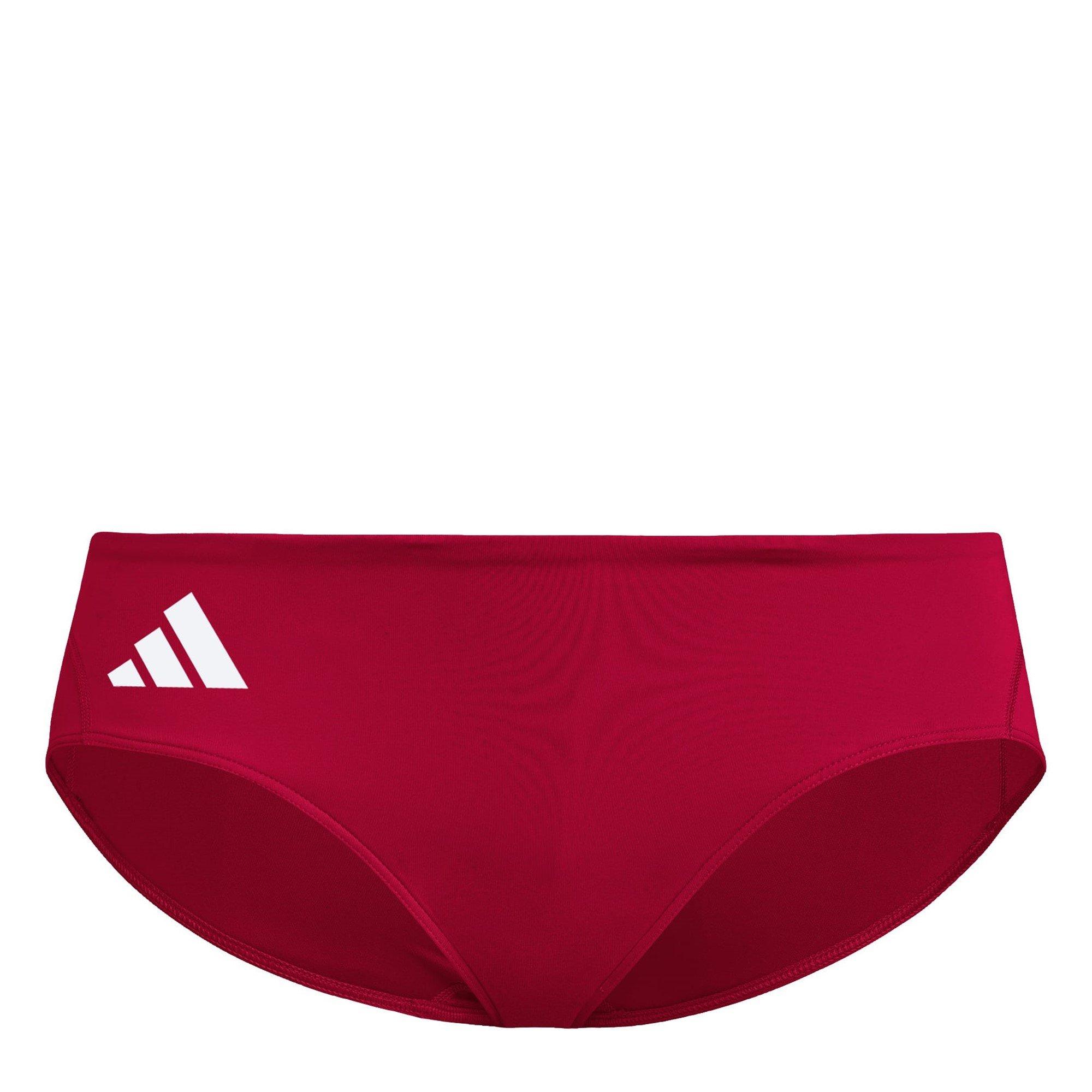 Team Power Red - adidas - Adizero Running Briefs Womens - 1