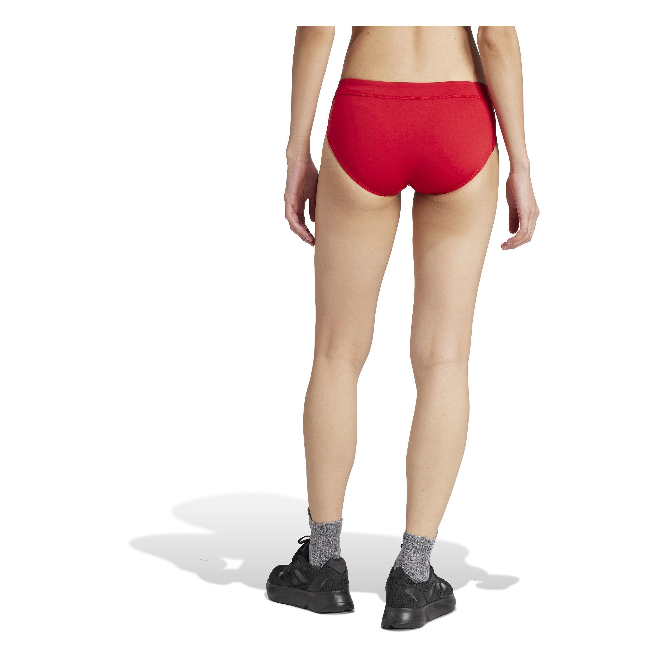 Hold Power Rød - adidas - Adizero Running Briefs Womens - 4