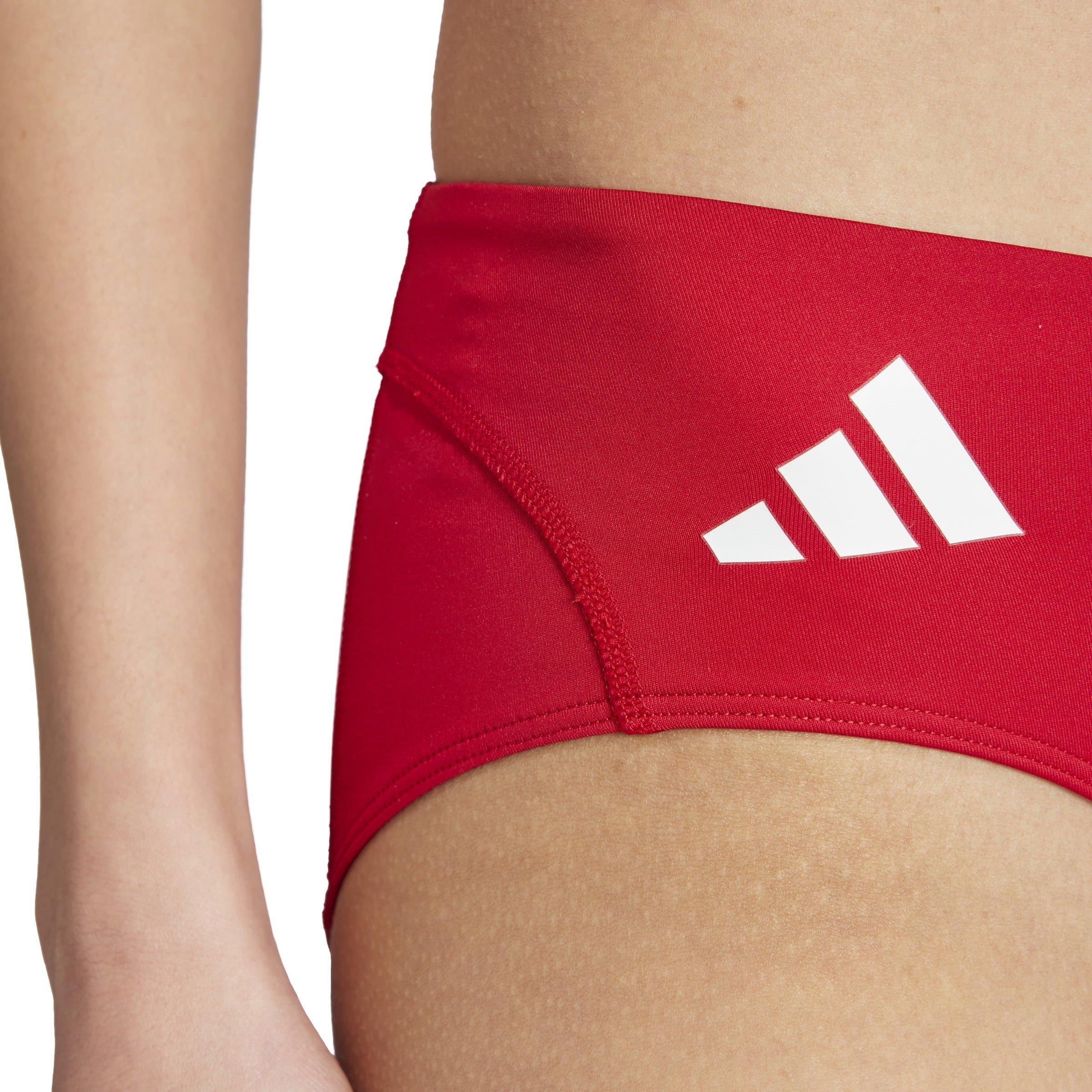 Hold Power Rød - adidas - Adizero Running Briefs Womens - 7