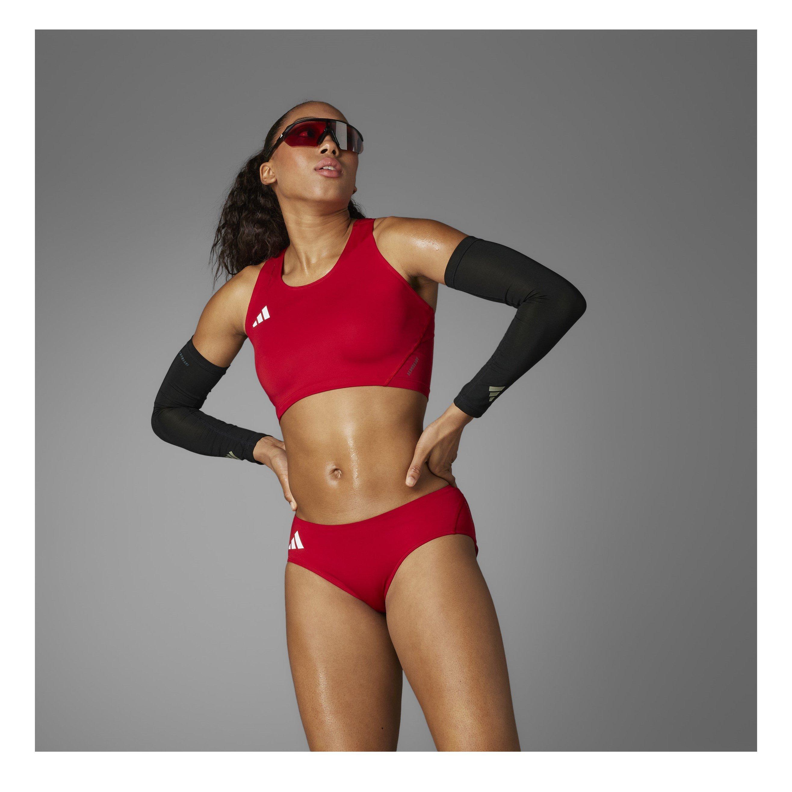 Hold Power Rød - adidas - Adizero Running Briefs Womens - 8