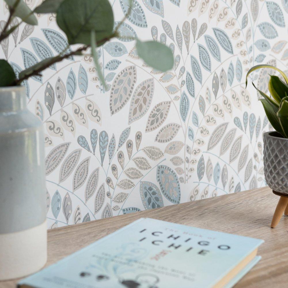 Wall Pops  Self Adhesive Wallpaper Gustavus -  - 52CMX5.49M