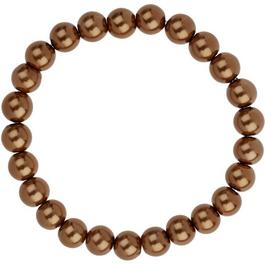 Mason Knight Yager Plain Pearl Bracelet