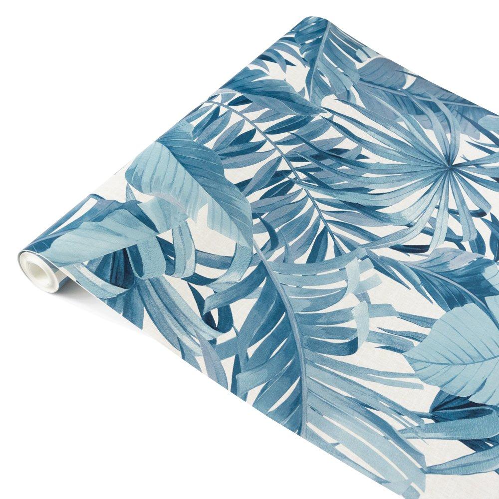 Blue - Wall Pops - Self Adhesive Wallpaper Maui Blue - 2