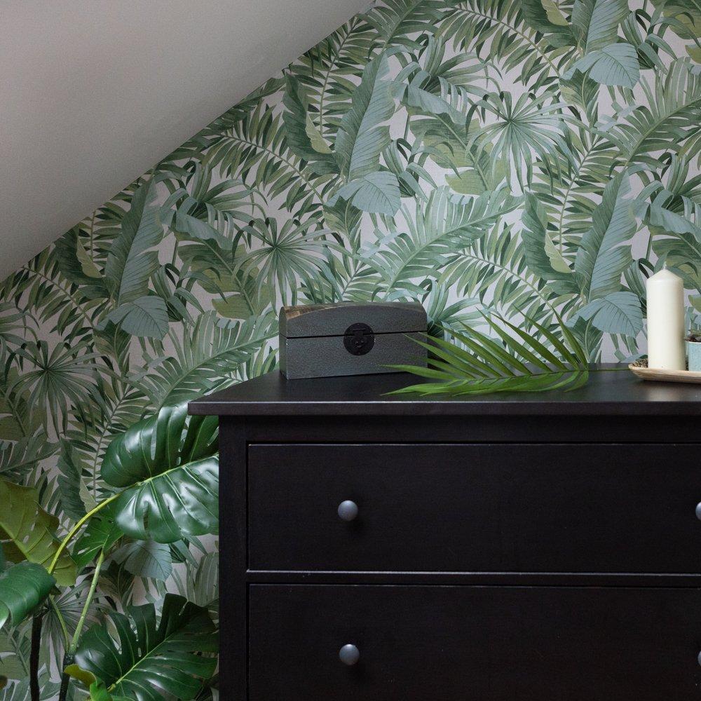 Wall Pops  Self Adhesive Wallpaper Maui Green - 52CMX5.49M