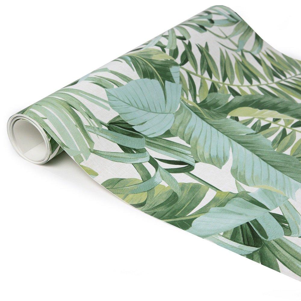 Green - Wall Pops - Self Adhesive Wallpaper Maui Green - 2