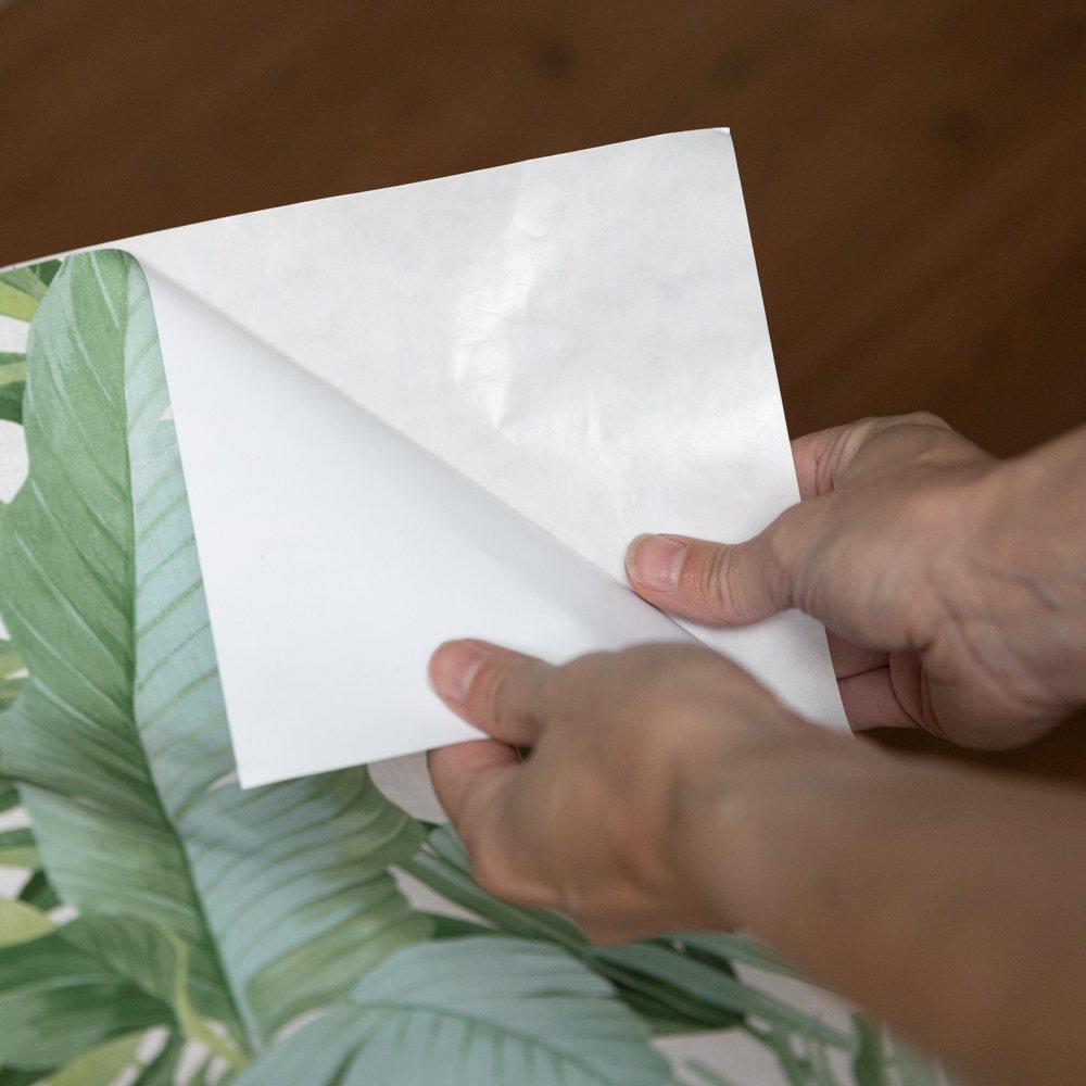 Green - Wall Pops - Self Adhesive Wallpaper Maui Green - 3