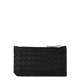 Bottega Veneta Intrecciato Piccolo Zipped Card Case