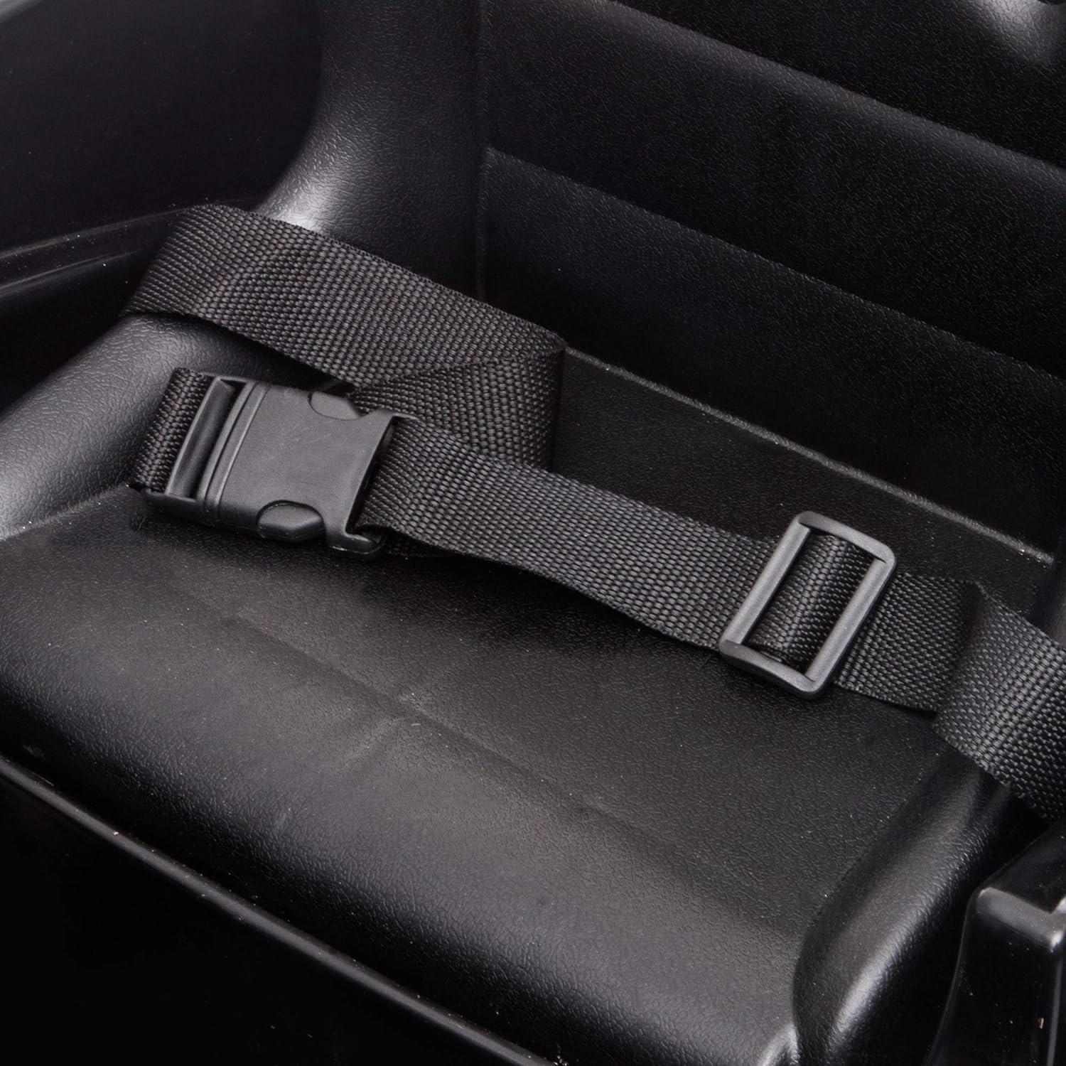 Black - HOMCOM - Mercedes Benz AMG GTR Licensed 12V Ride On - 9