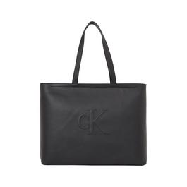 Calvin Klein Jeans Sculpted Slim Tote Bag