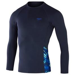 Speedo Eco Endurance+ Splice Mens Rash Top