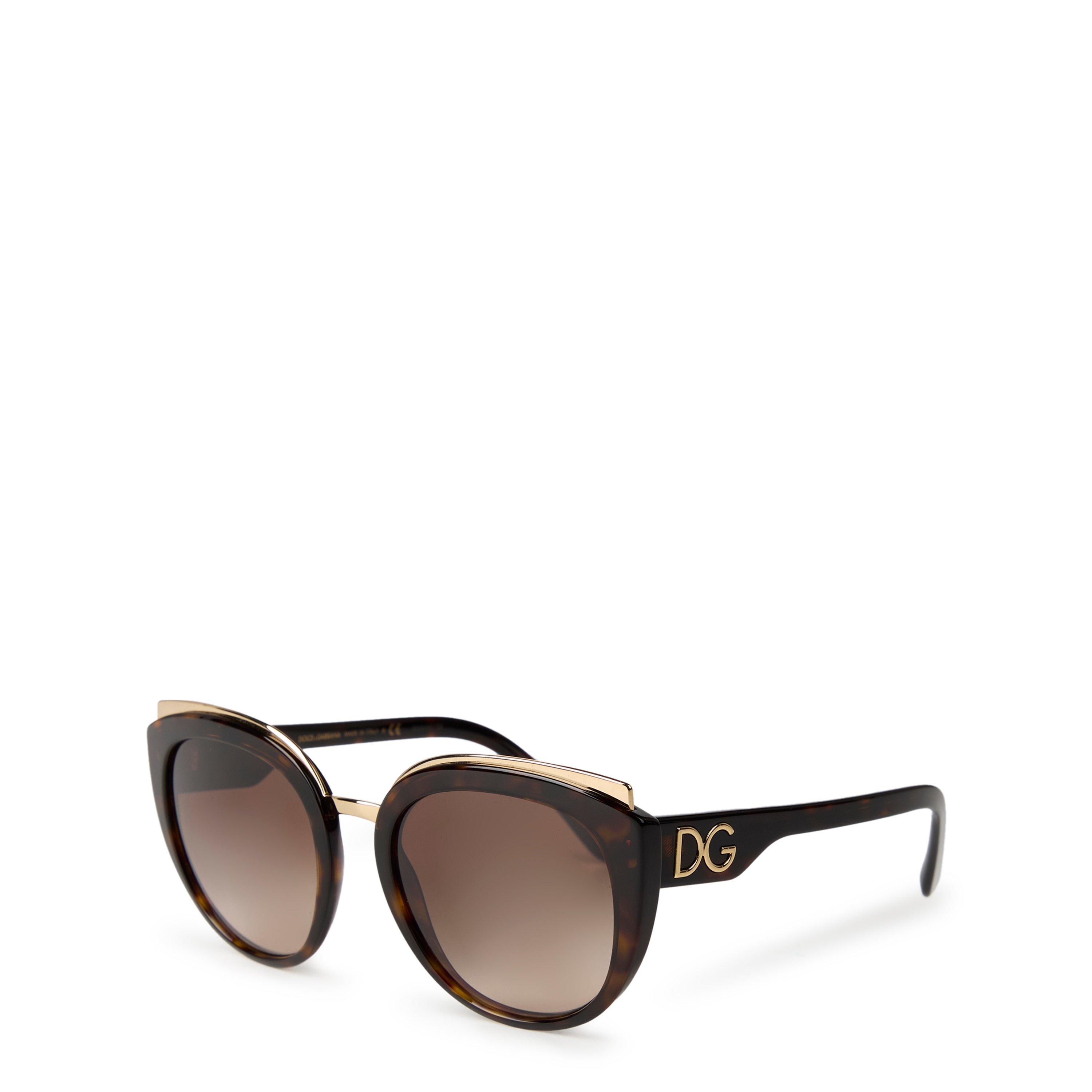 Tortoise - Dolce and Gabbana - Women's Sunglasses - 1