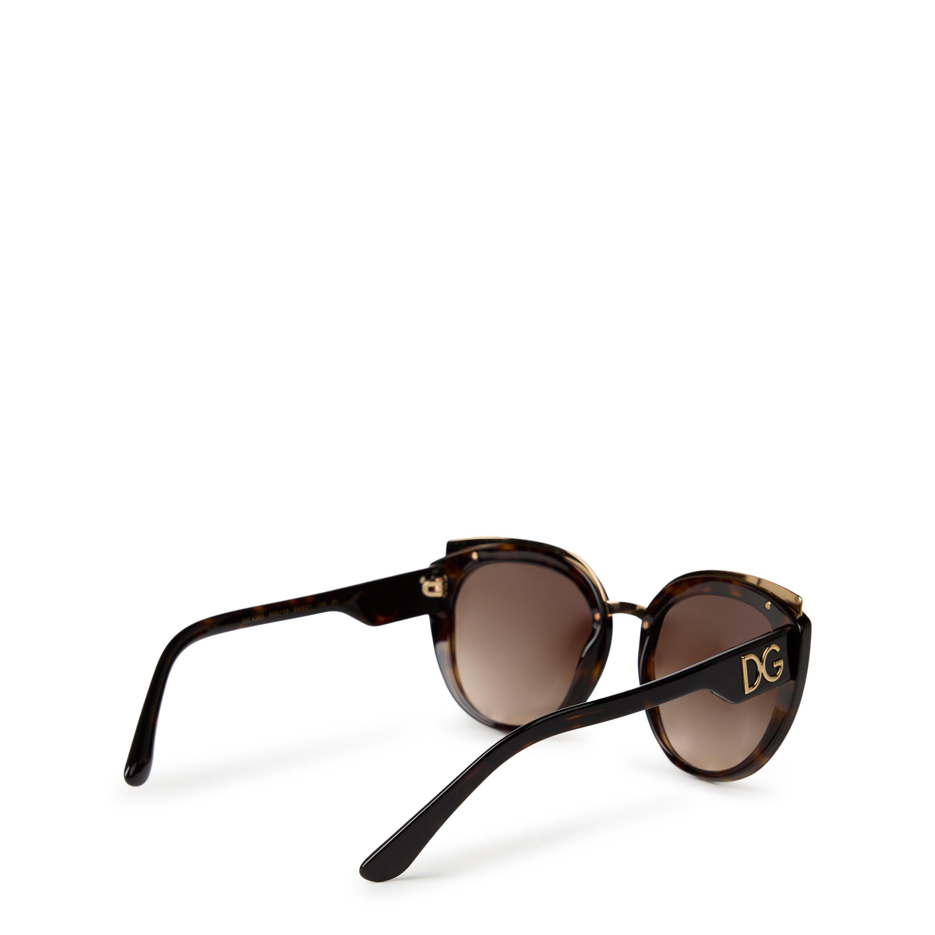 Tortoise - Dolce and Gabbana - Women's Sunglasses - 2