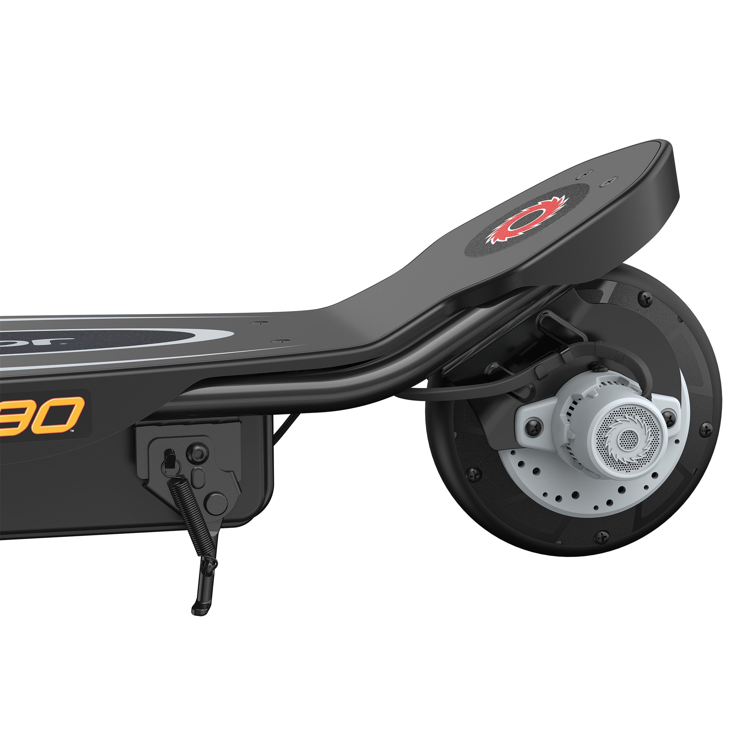 Black - Razor - Power Core E90 12 Volt Scooter - Black - 2