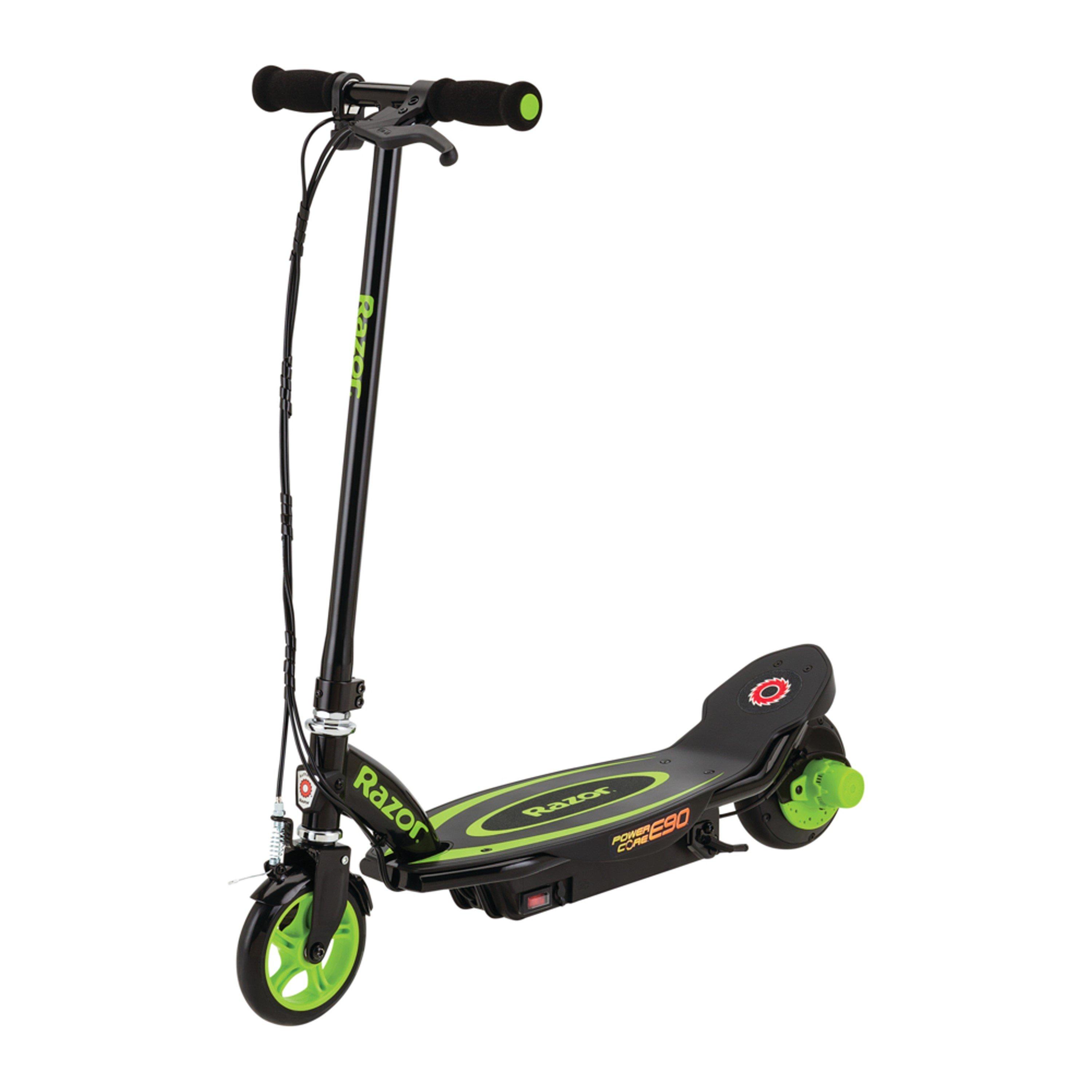Green - Razor - Power Core E90 12 Volt Scooter - Green - 1