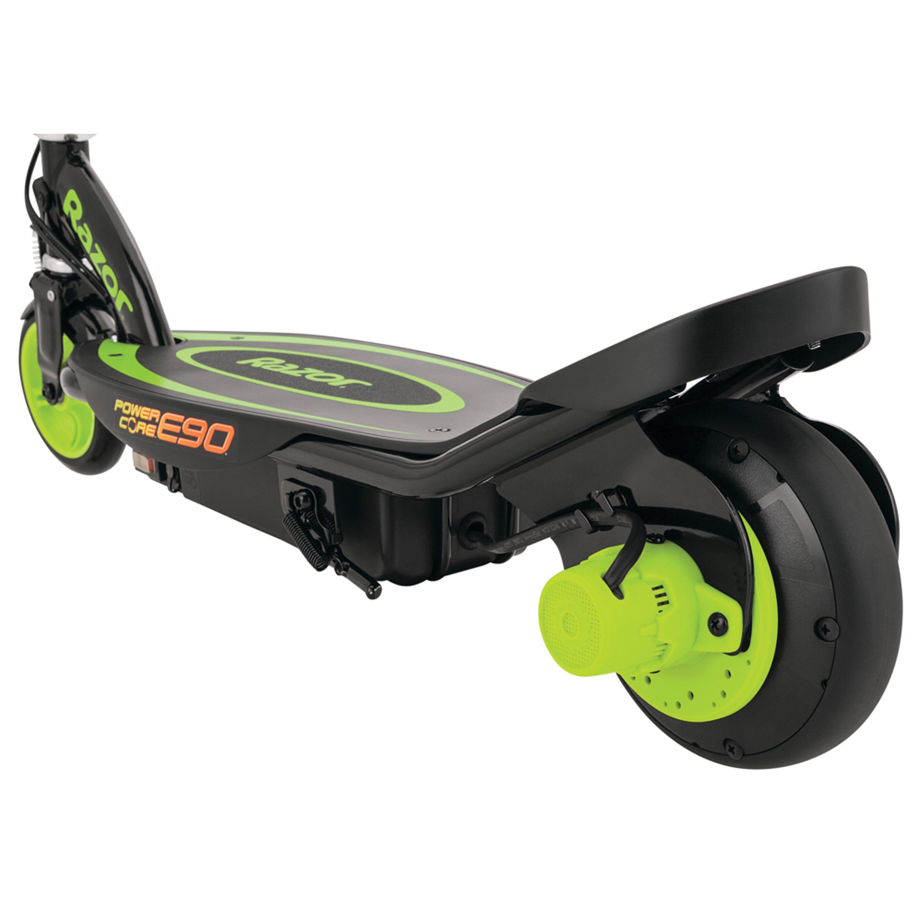 Green - Razor - Power Core E90 12 Volt Scooter - Green - 2