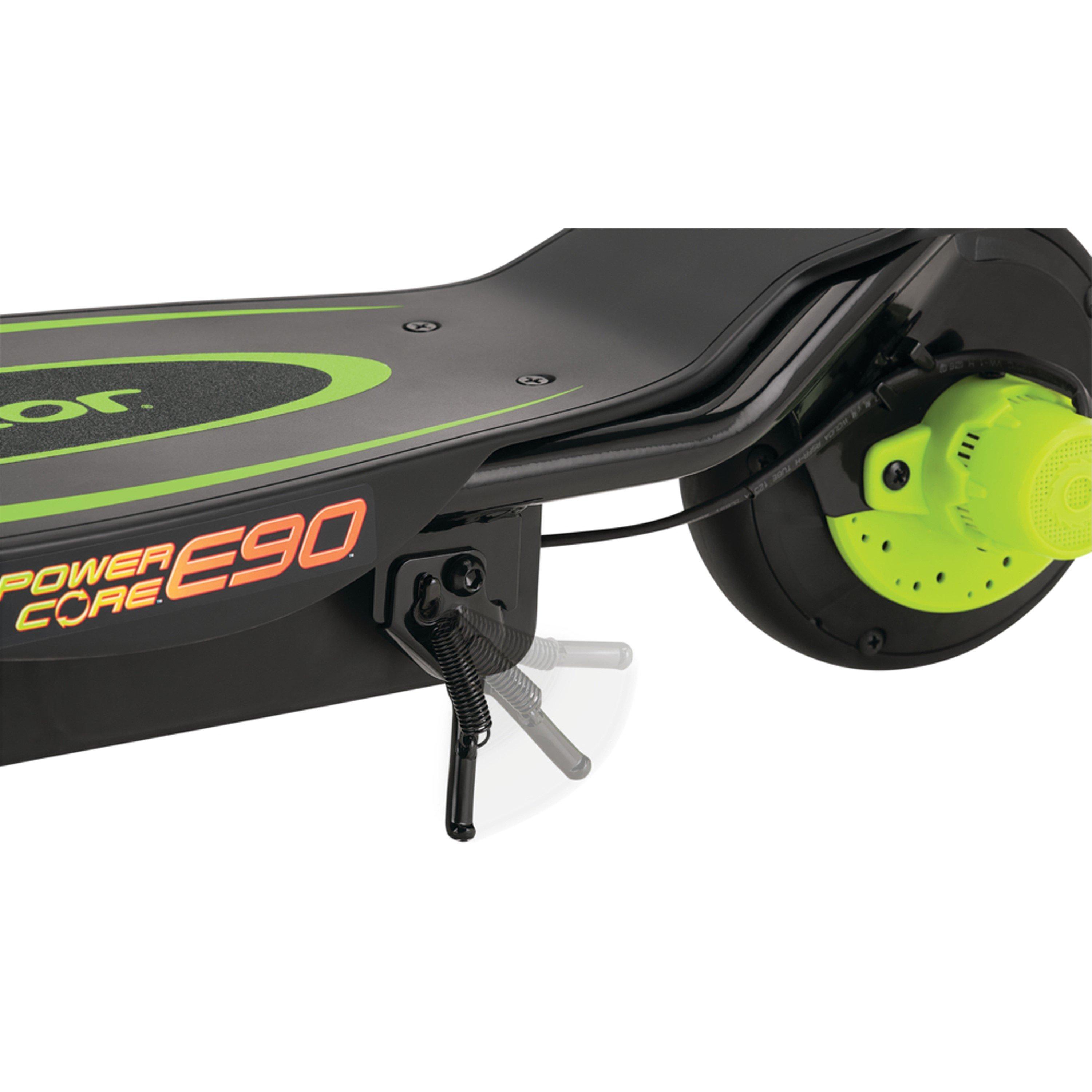 Green - Razor - Power Core E90 12 Volt Scooter - Green - 3