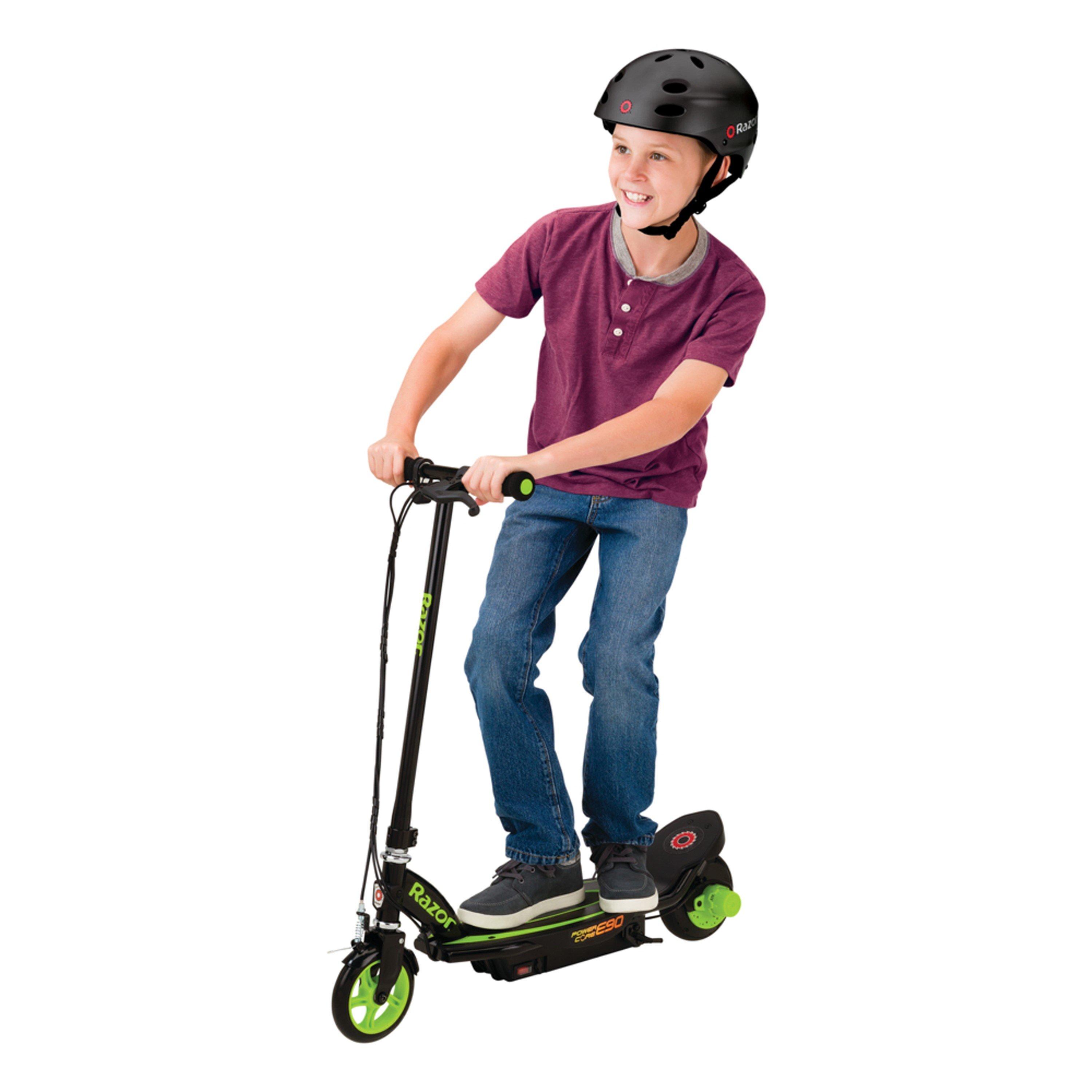 Green - Razor - Power Core E90 12 Volt Scooter - Green - 4