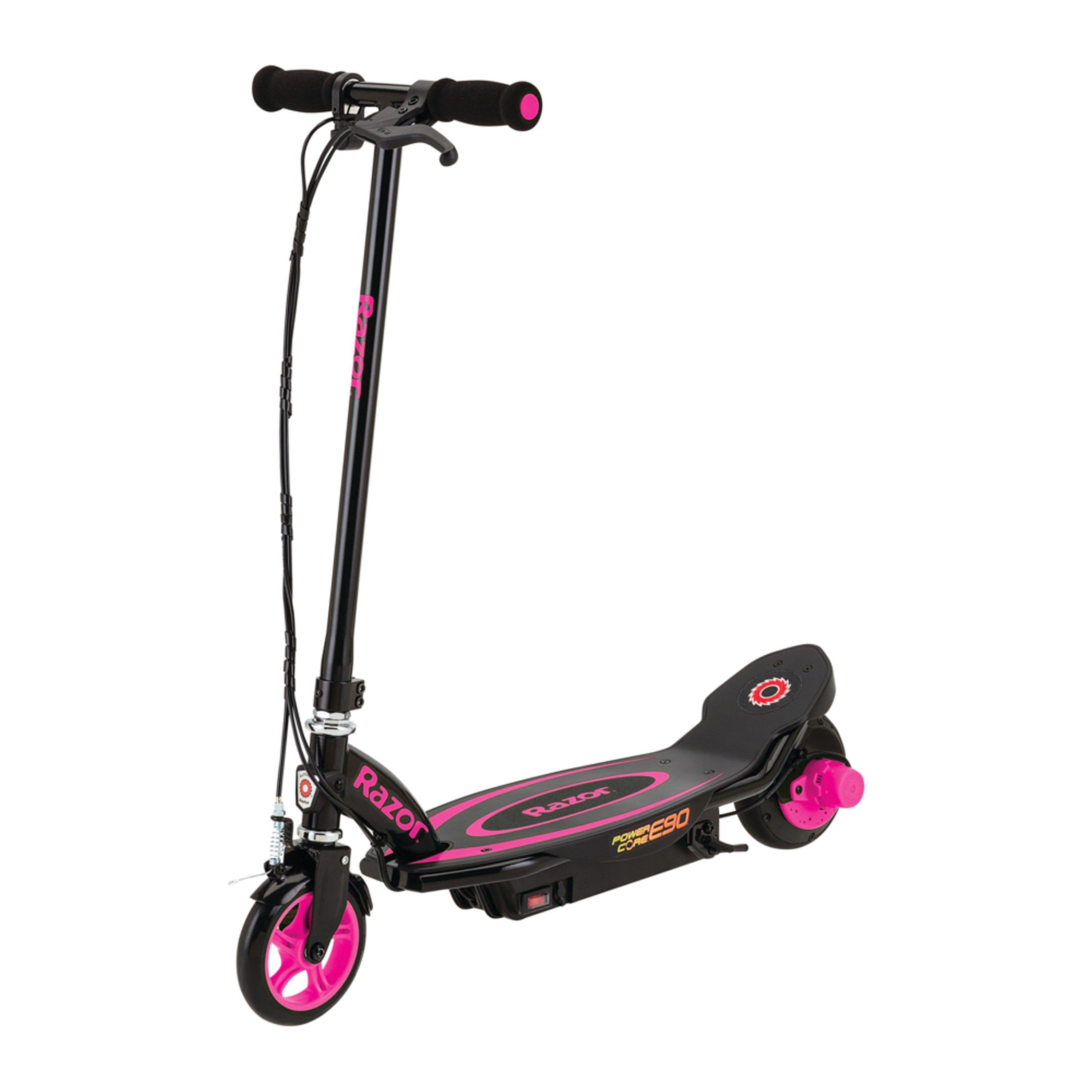 Pink - Razor - Power Core E90 12 Volt Scooter - Pink - 1