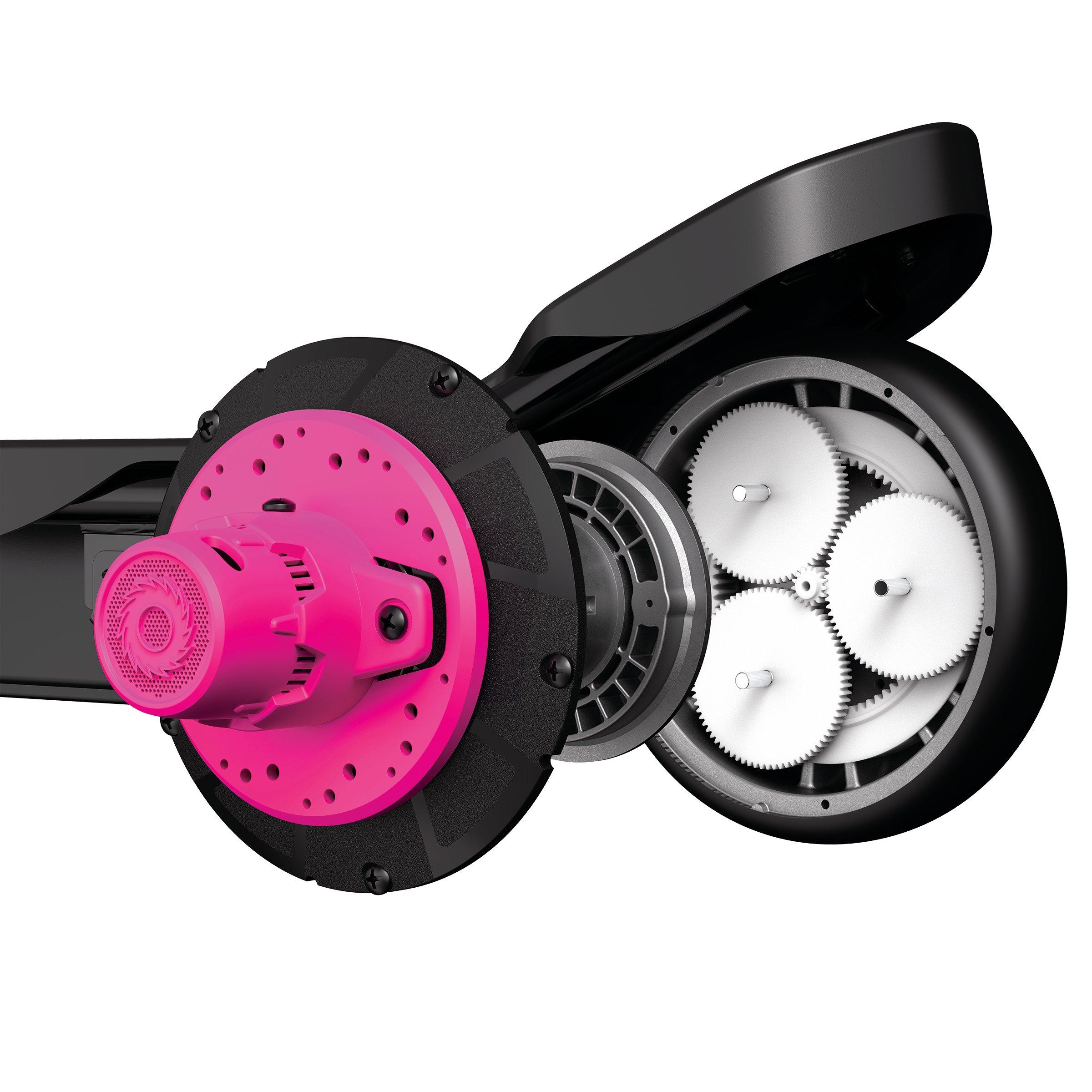 Pink - Razor - Power Core E90 12 Volt Scooter - Pink - 5
