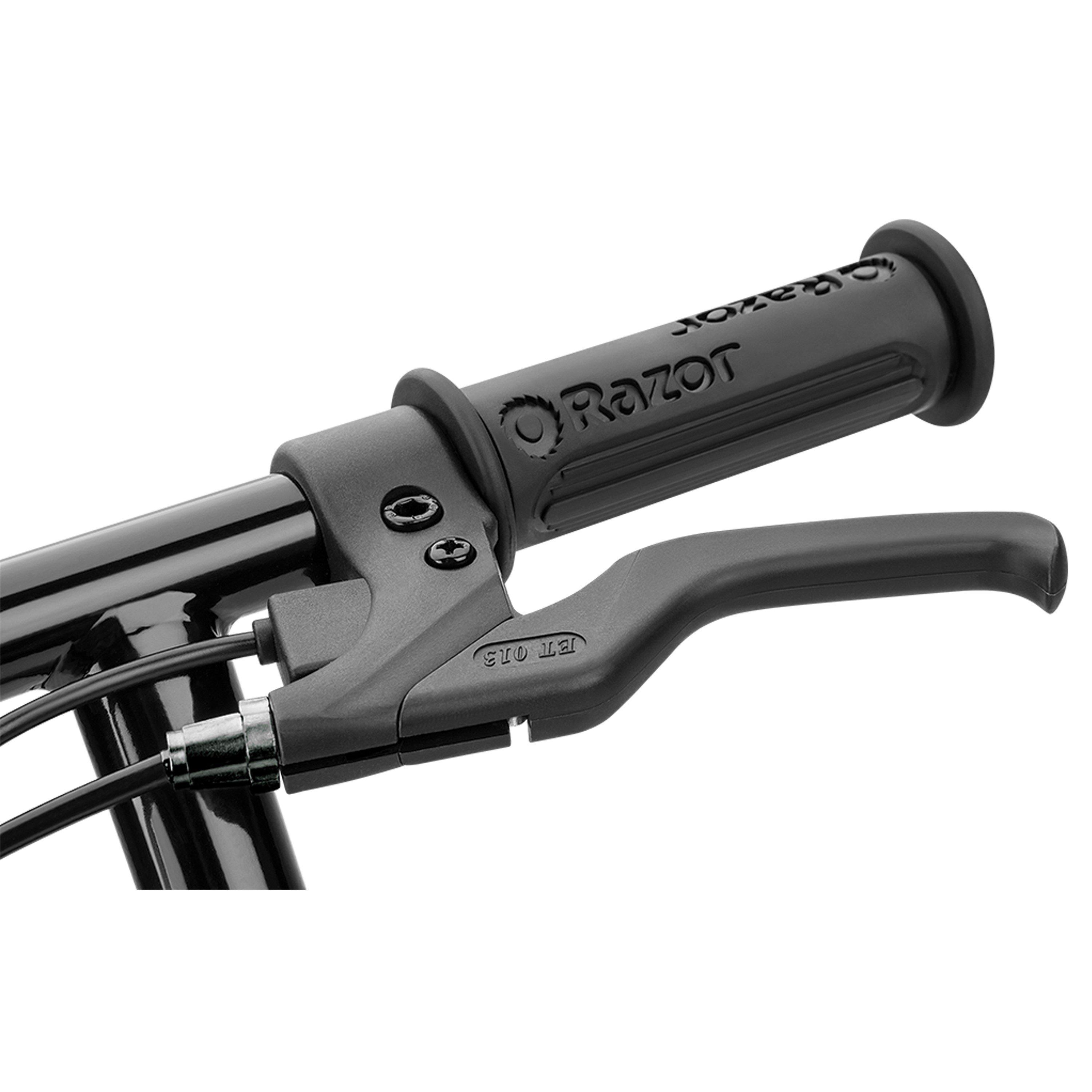 Blue - Razor - Power Core E90 12 Volt Scooter - Blue - 4