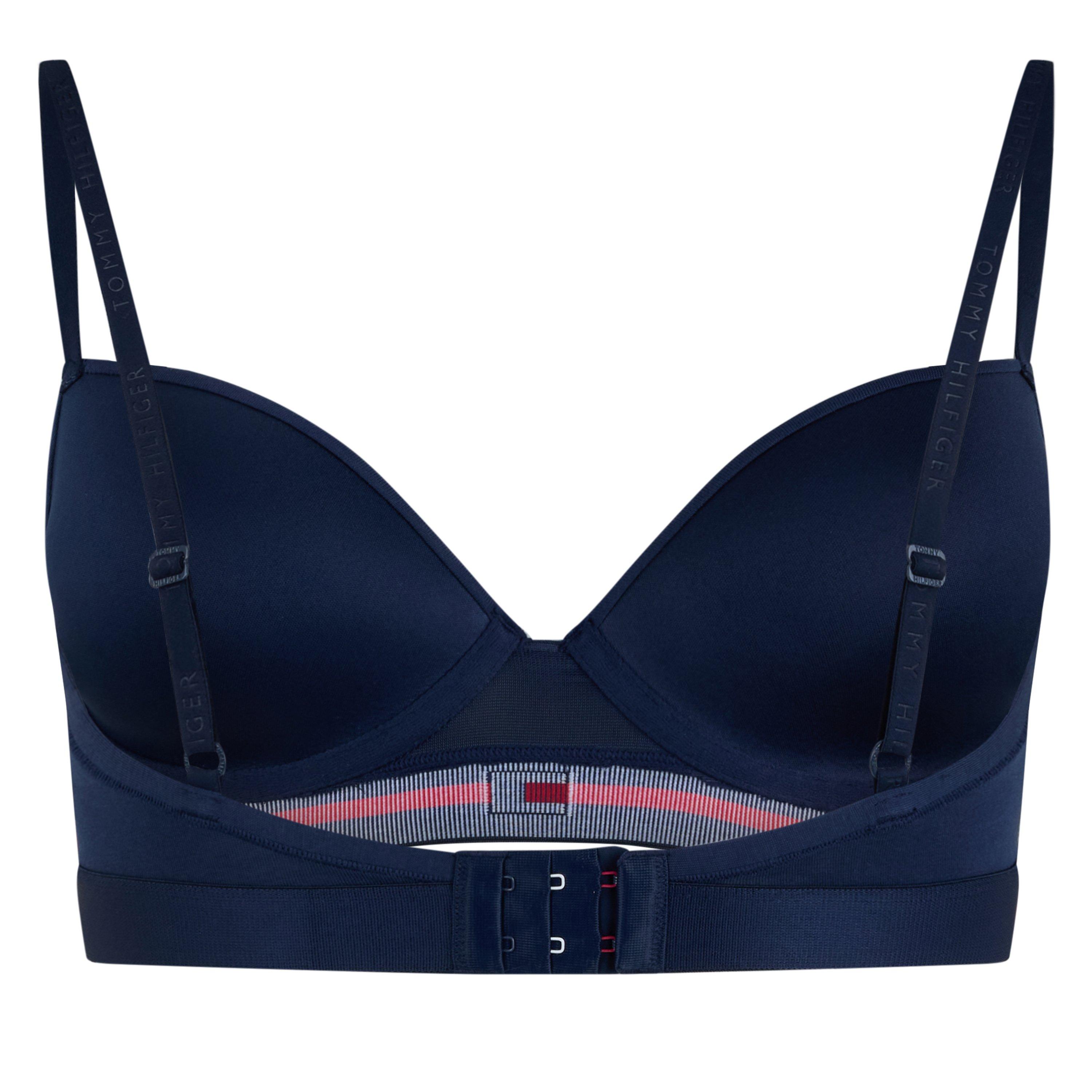Navy - Tommy Hilfiger - Women's Modern Bra - 2