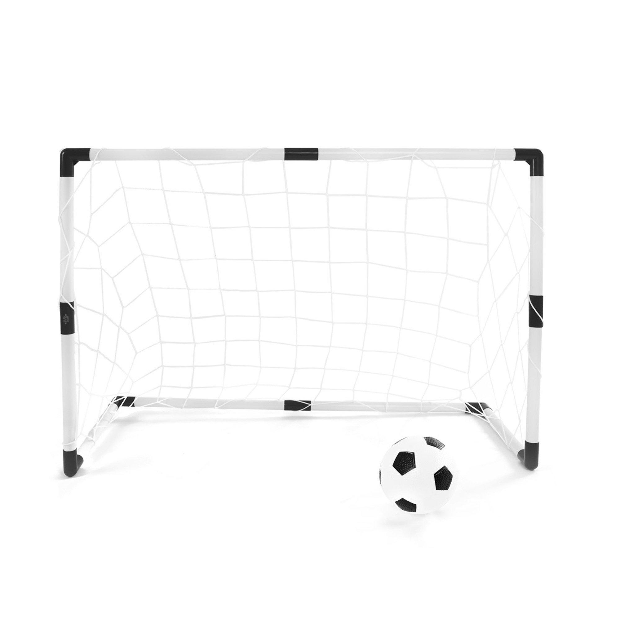 Multi Colour - M.Y - SOCCER GOAL SET IN COLOUR BOX M.Y