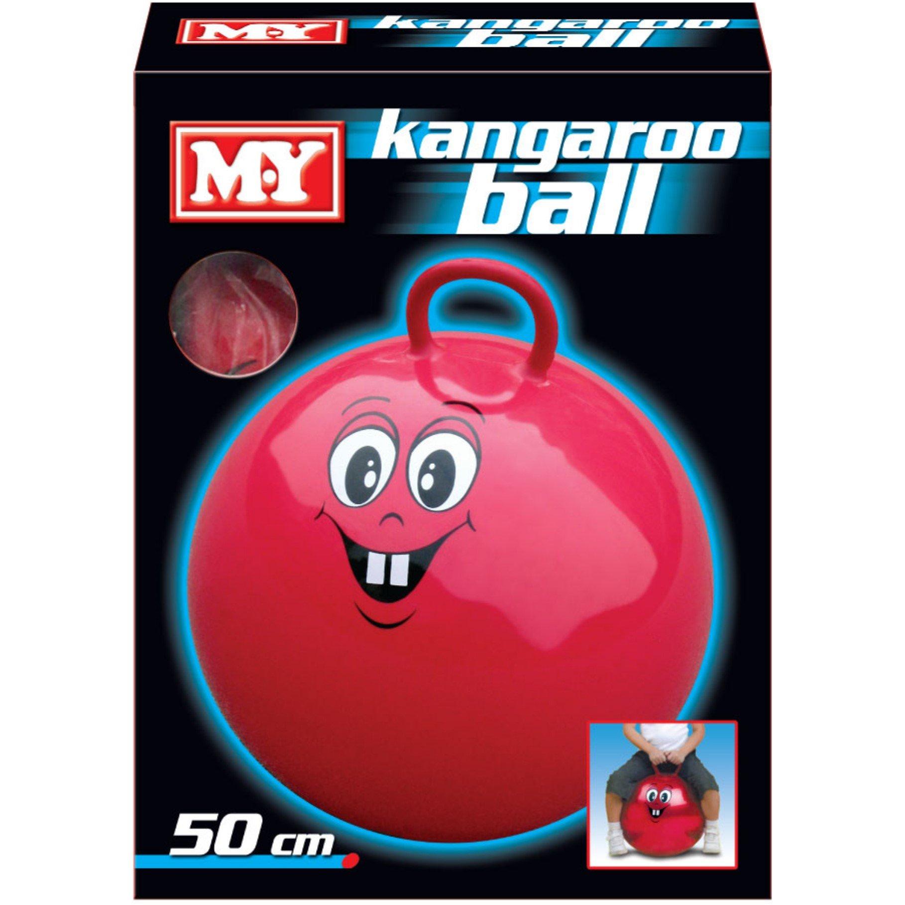 Red - M.Y - M.Y Kangaroo Hopper Ball