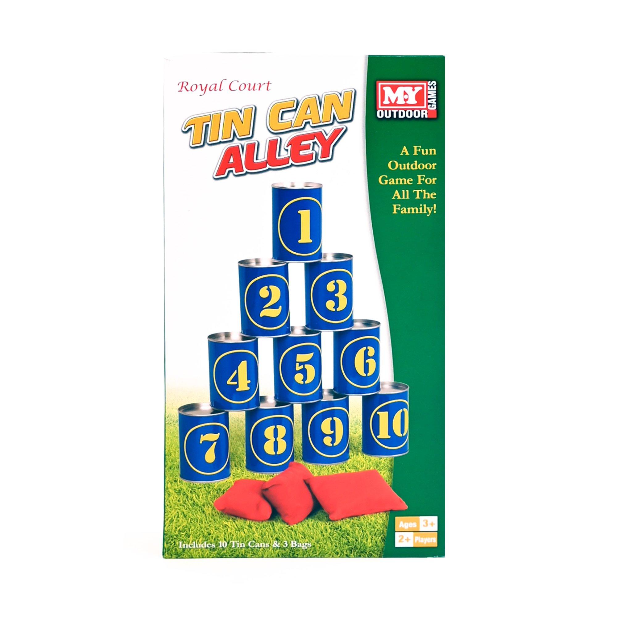 Multi Colour - M.Y - Tin Can Game - 1