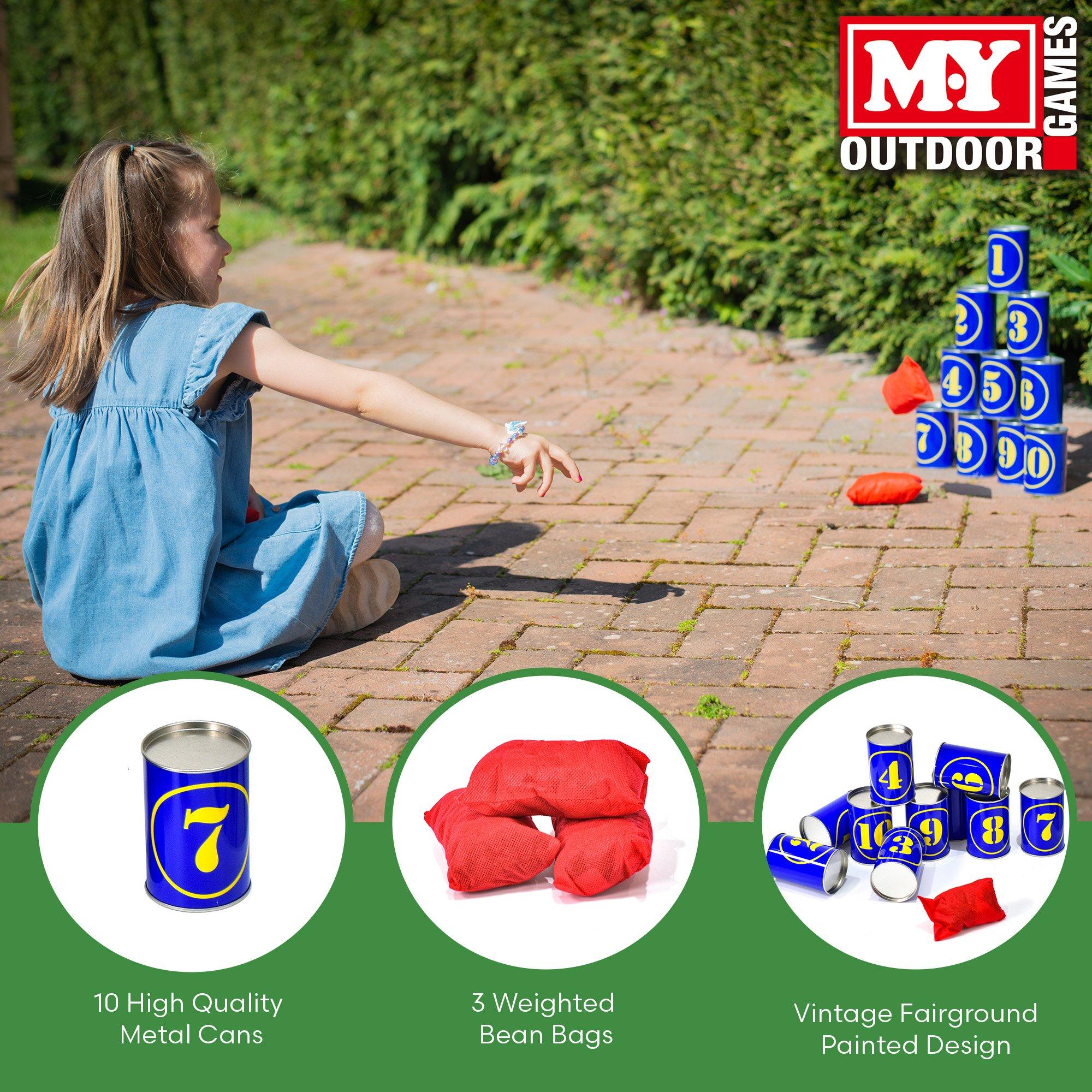 Multi Colour - M.Y - Tin Can Game - 2