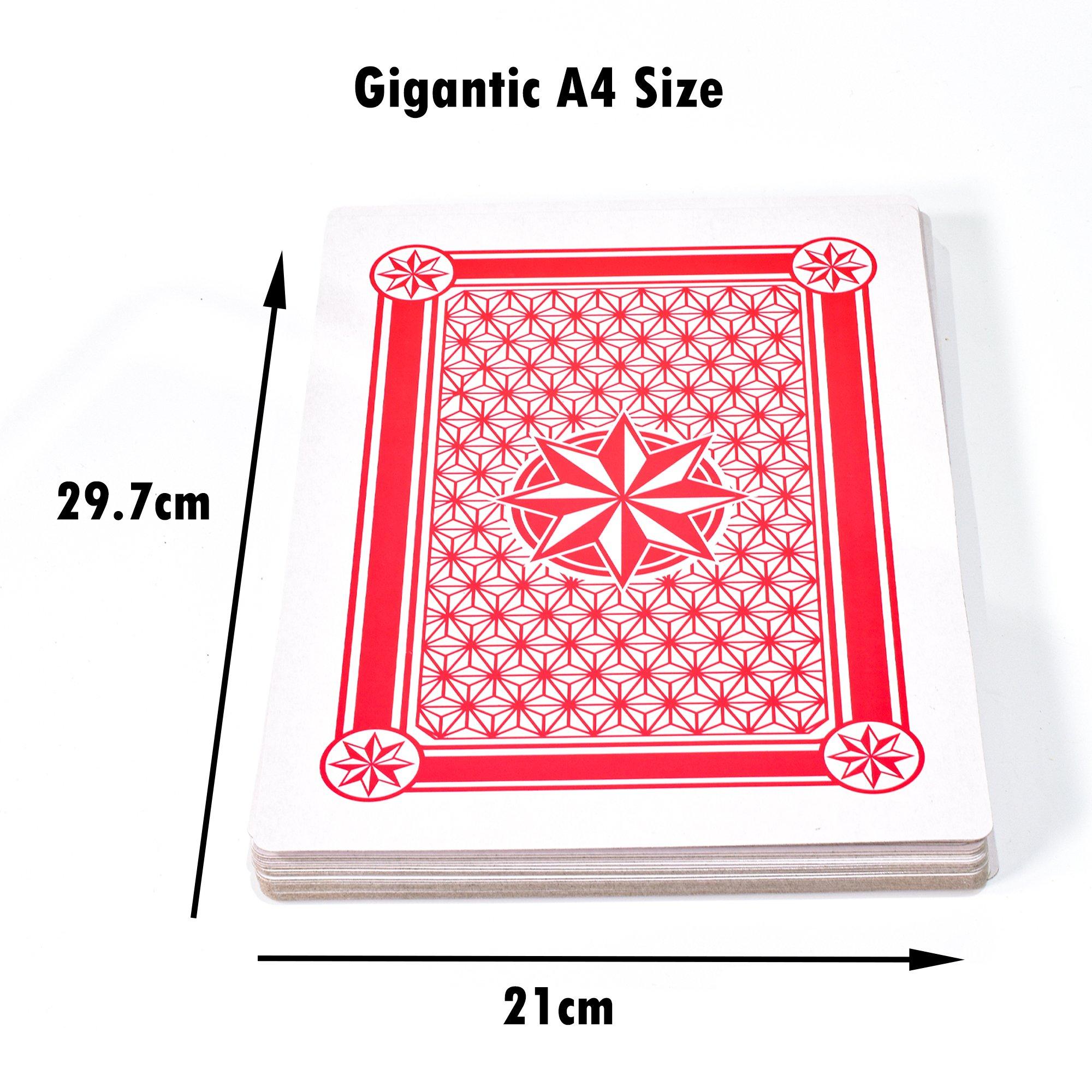 Multi Colour - M.Y - Deck of Giant Playing Cards - 2