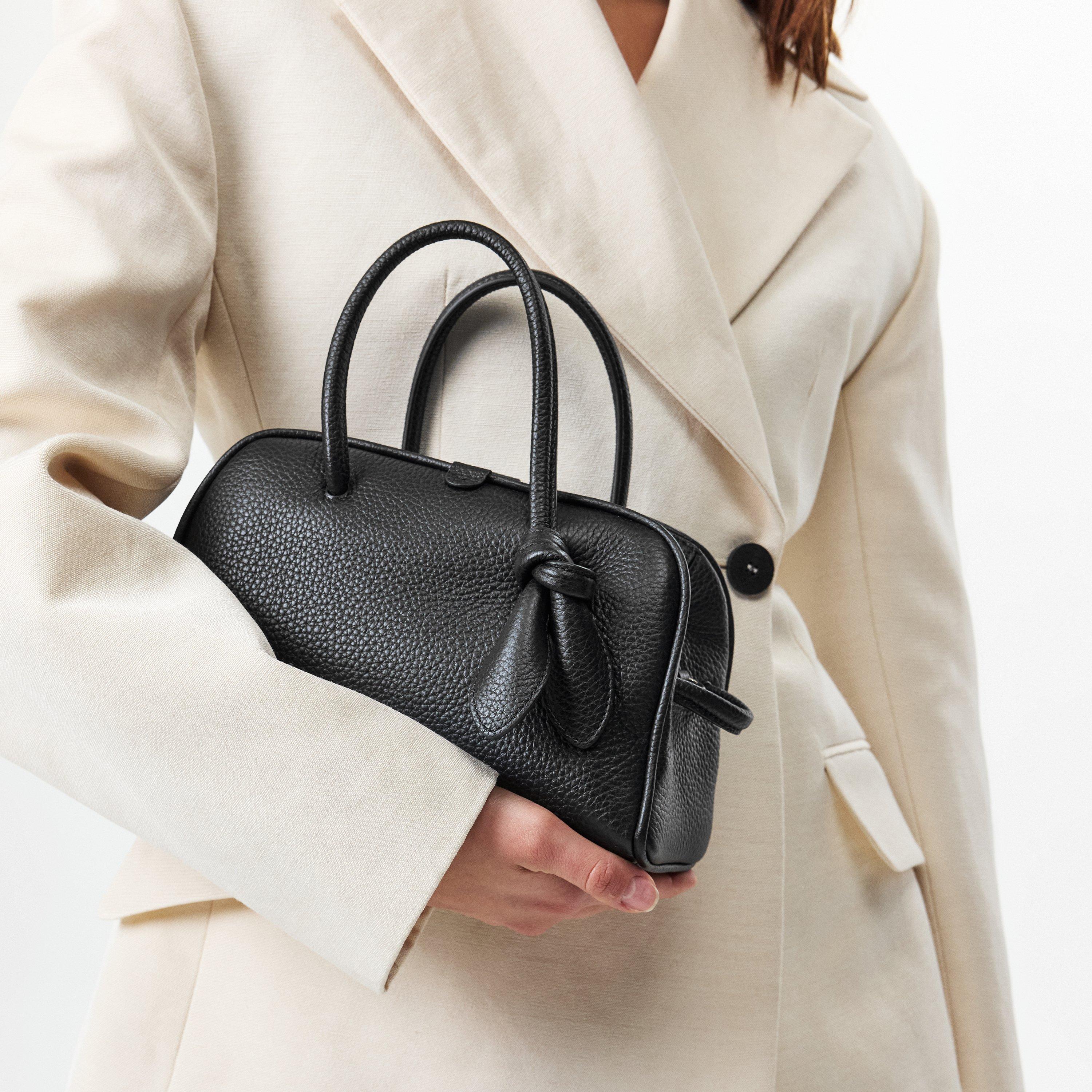 ゆゆ Guess Queensland Handbag, With Shoulder Strap Black - Buy At