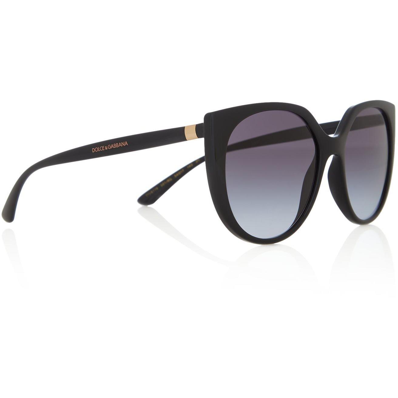 Black - Dolce and Gabbana - Black Dg6119 Butterfly Sunglasses - 1