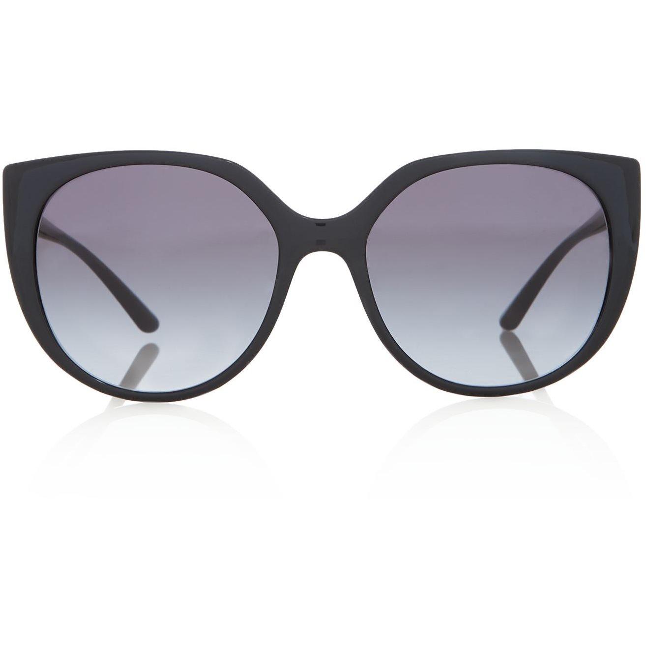 Black - Dolce and Gabbana - Black Dg6119 Butterfly Sunglasses - 2