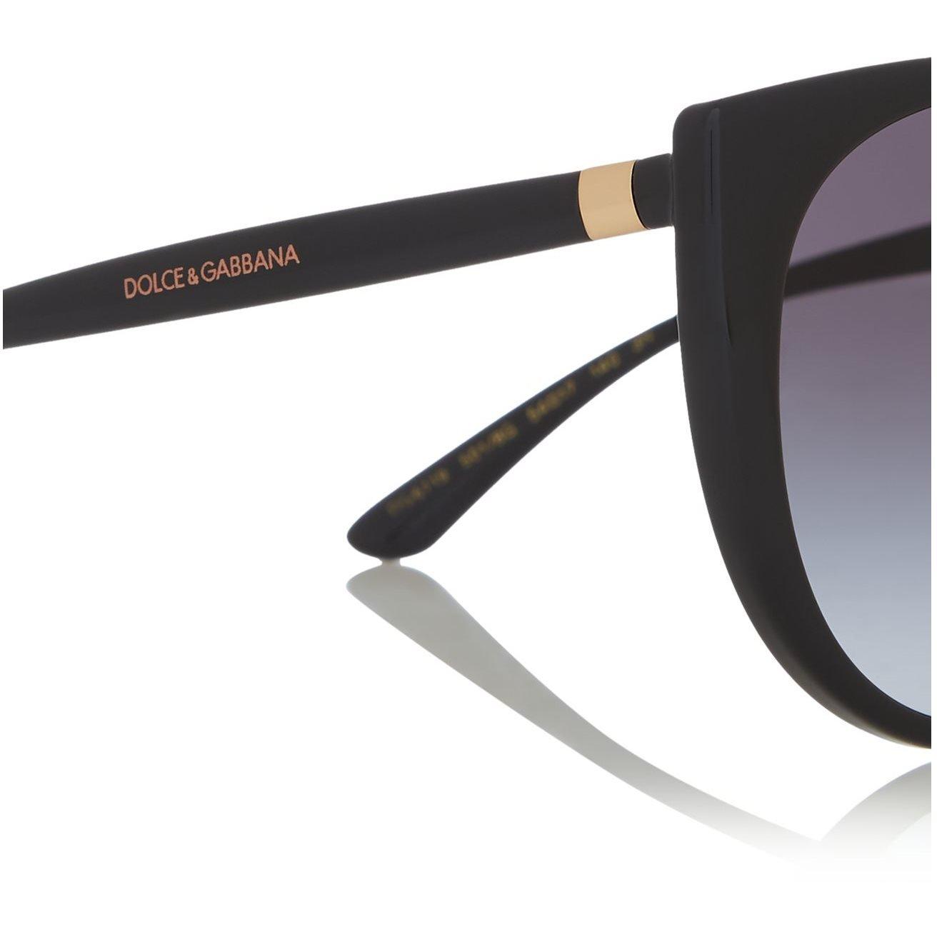 Black - Dolce and Gabbana - Black Dg6119 Butterfly Sunglasses - 3