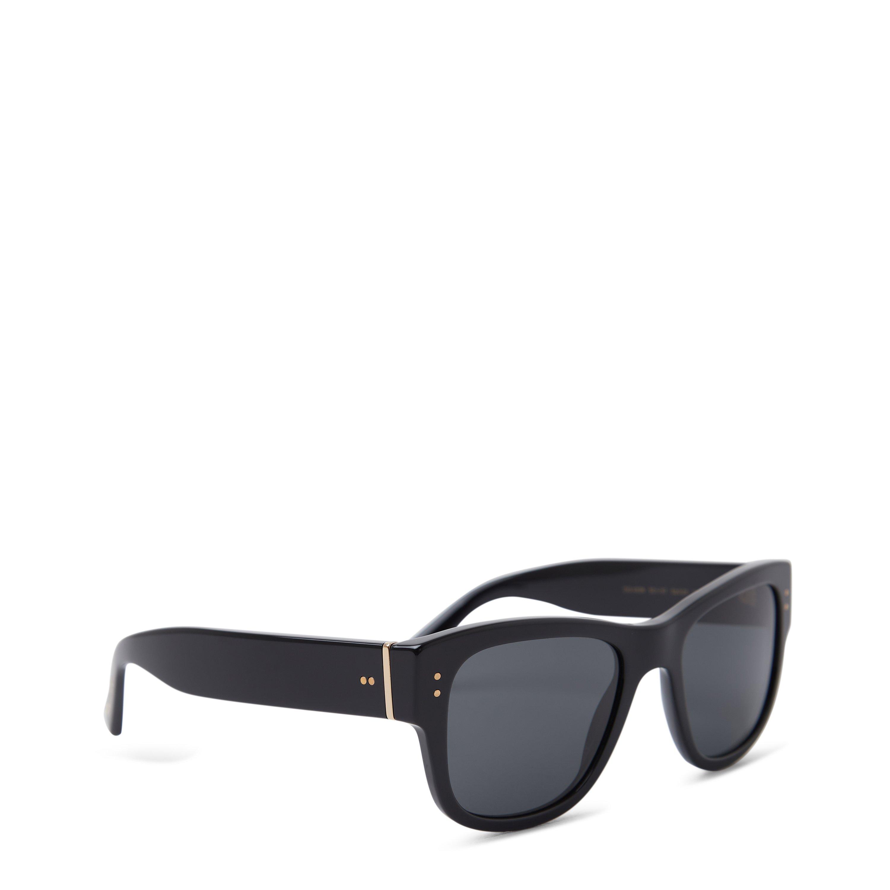 Black - Dolce and Gabbana - 0DG4338 Sunglasses - 1