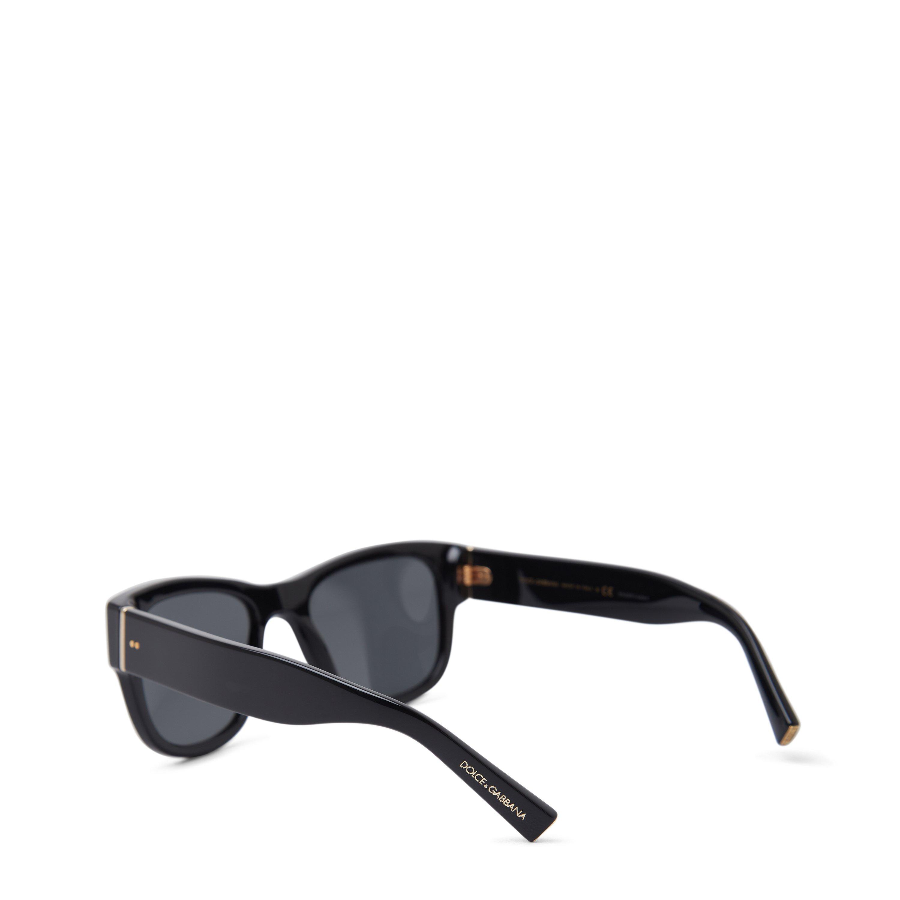 Black - Dolce and Gabbana - 0DG4338 Sunglasses - 2