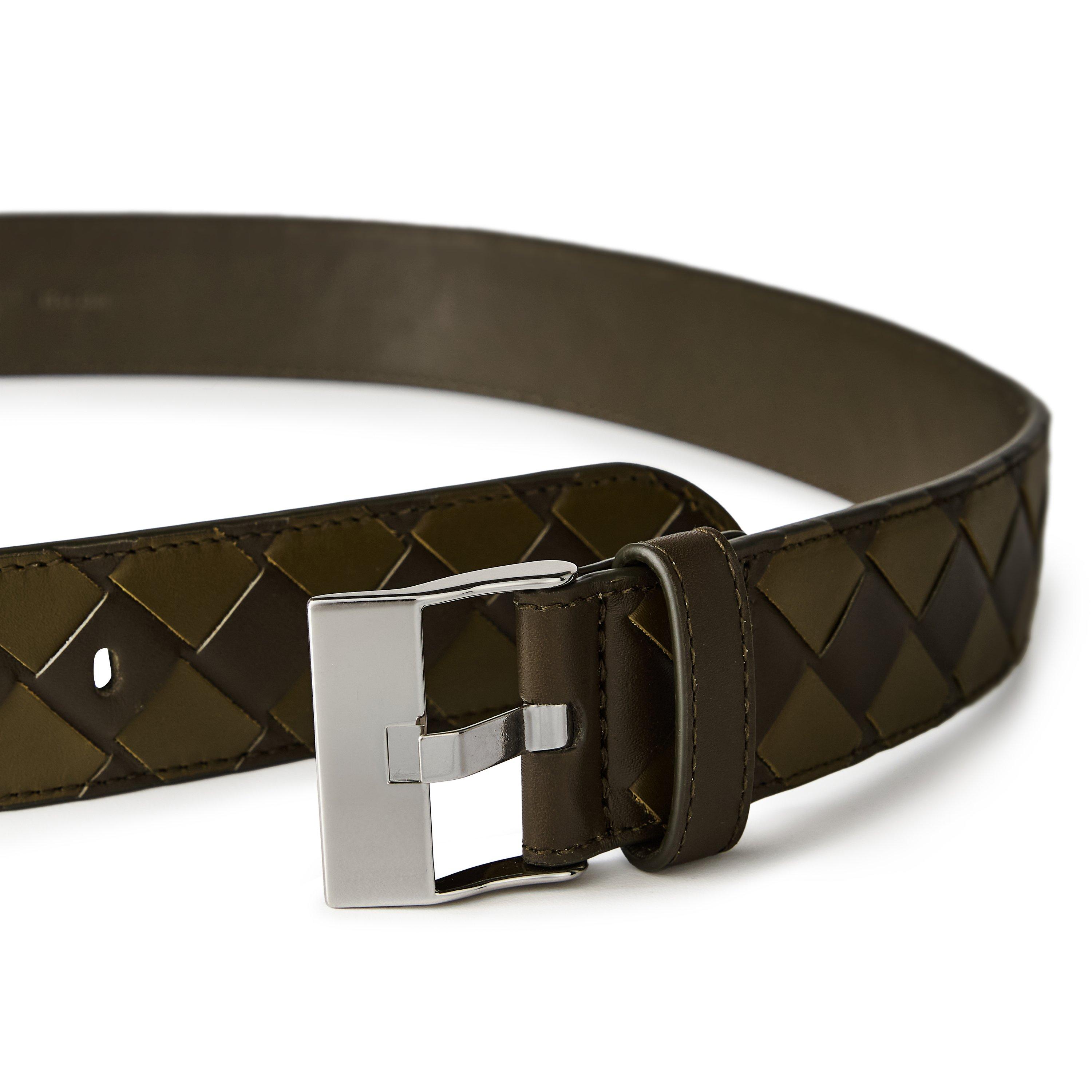 Olive Oil - Bottega Veneta - Watch Buckle Belt - 4