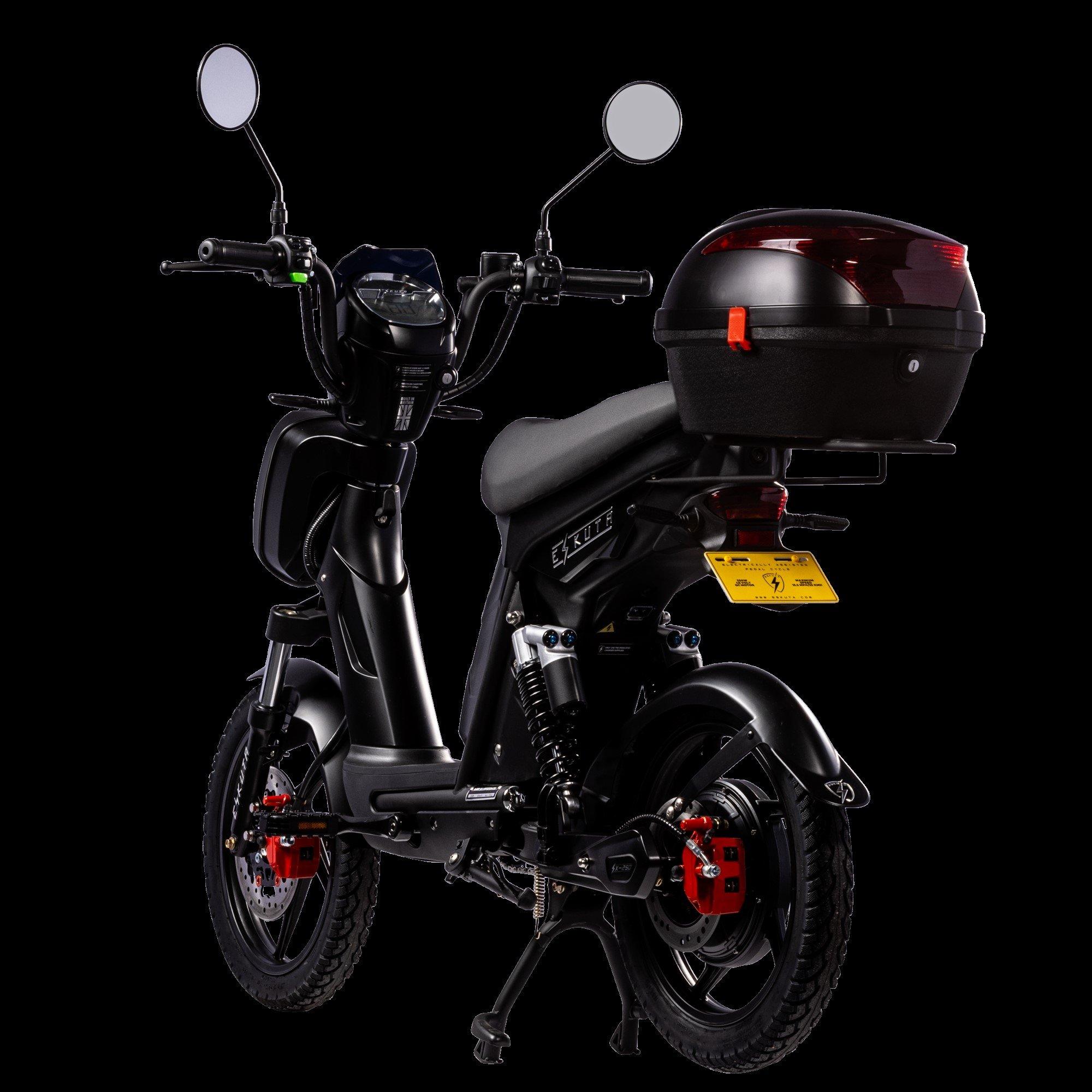 Matte Black - Eskuta - SX-250 Voyager - 2