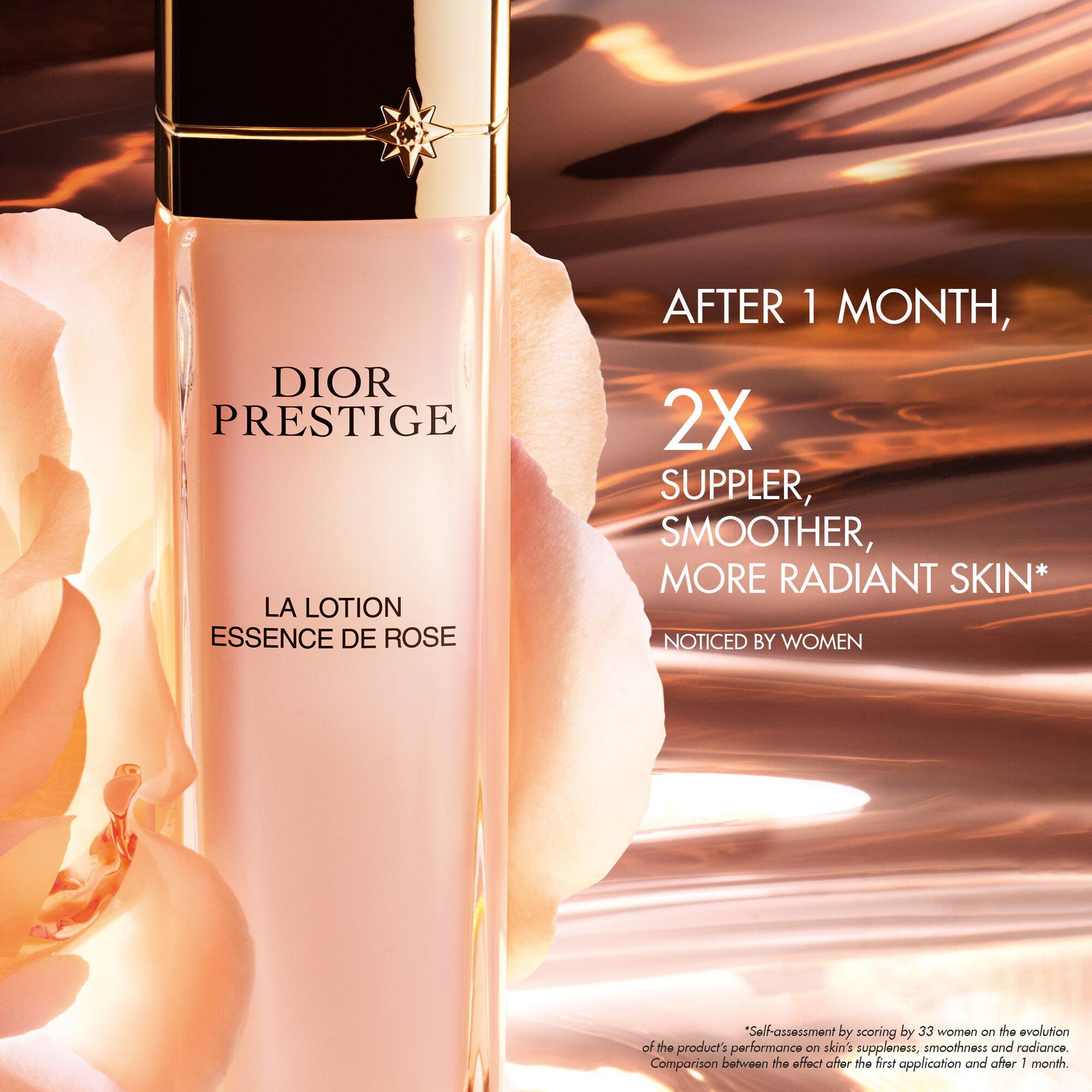 Pink - DIOR - Prestige La Lotion Essence de Rose - 4