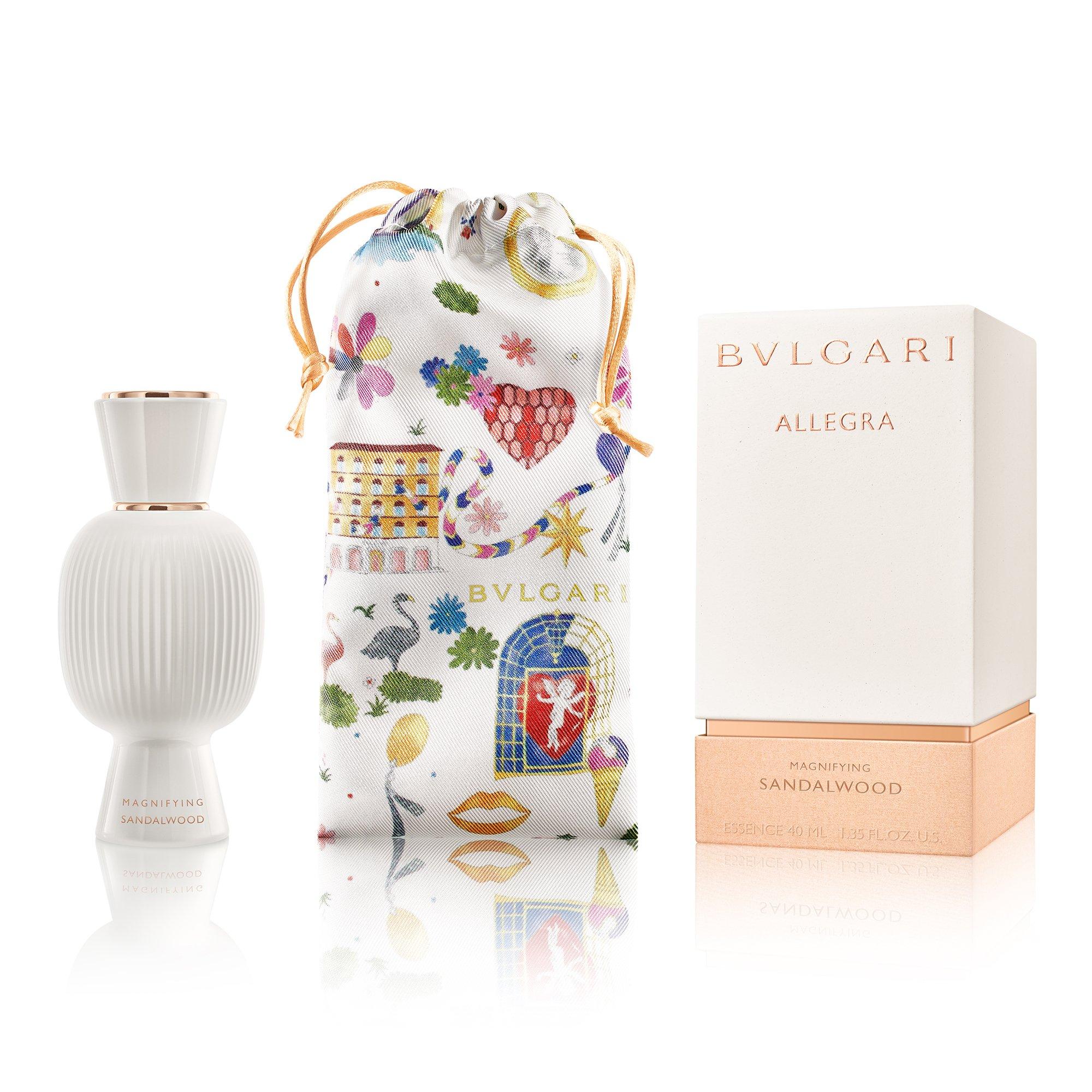 Clear - Bvlgari - Allegra Magnifying Sandalwood - 3
