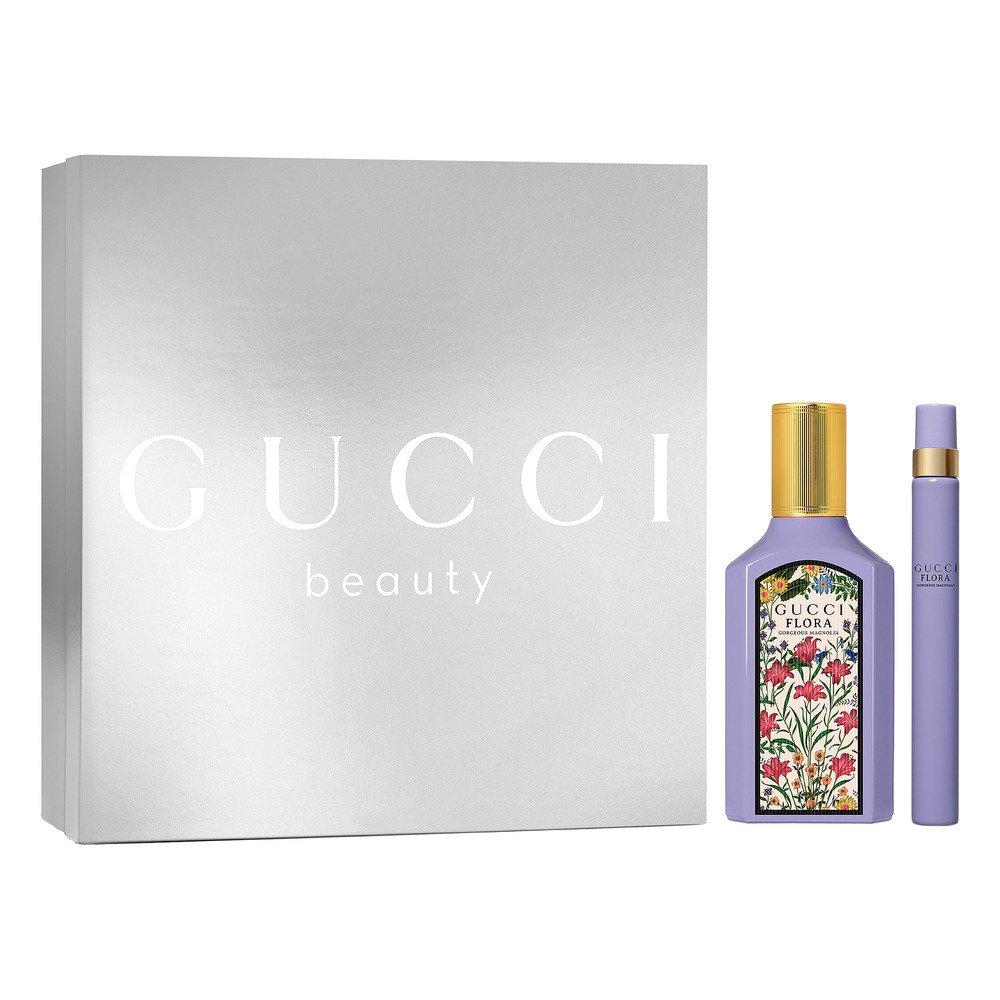 Clear - Gucci - Flora Gorgeous Magnolia Eau de Parfum Giftset 50ml - 1